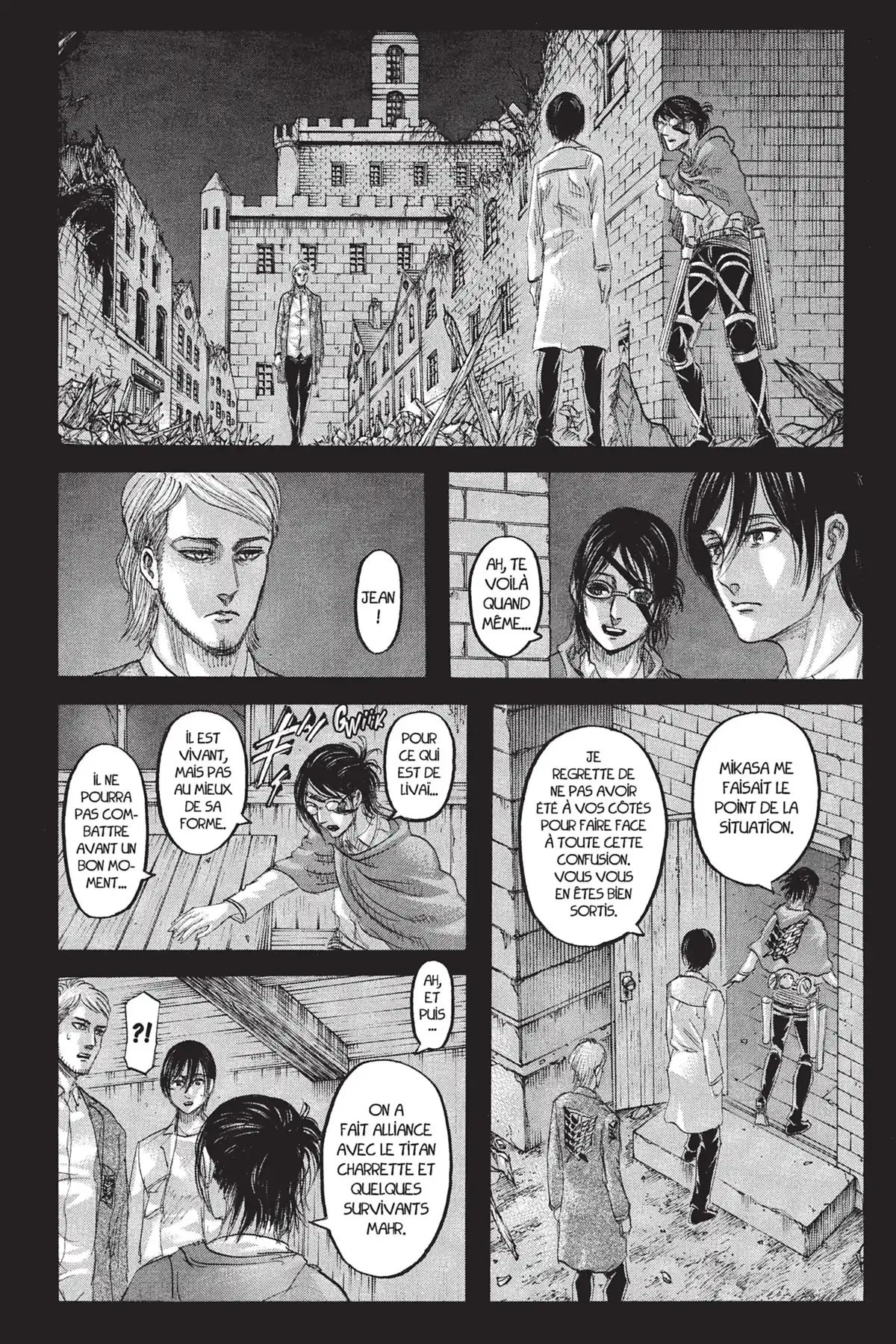 Shingeki no Kyojin Volume 32 page 8