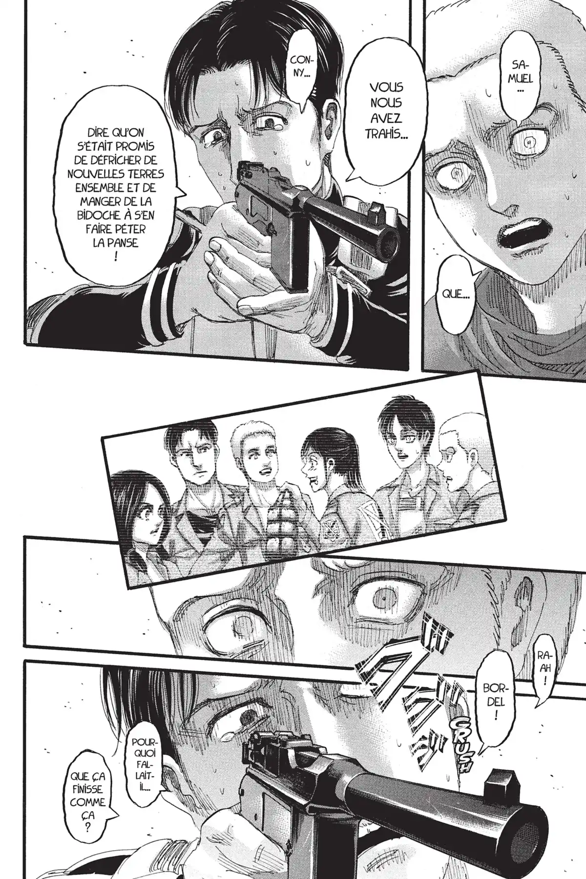Shingeki no Kyojin Volume 32 page 88
