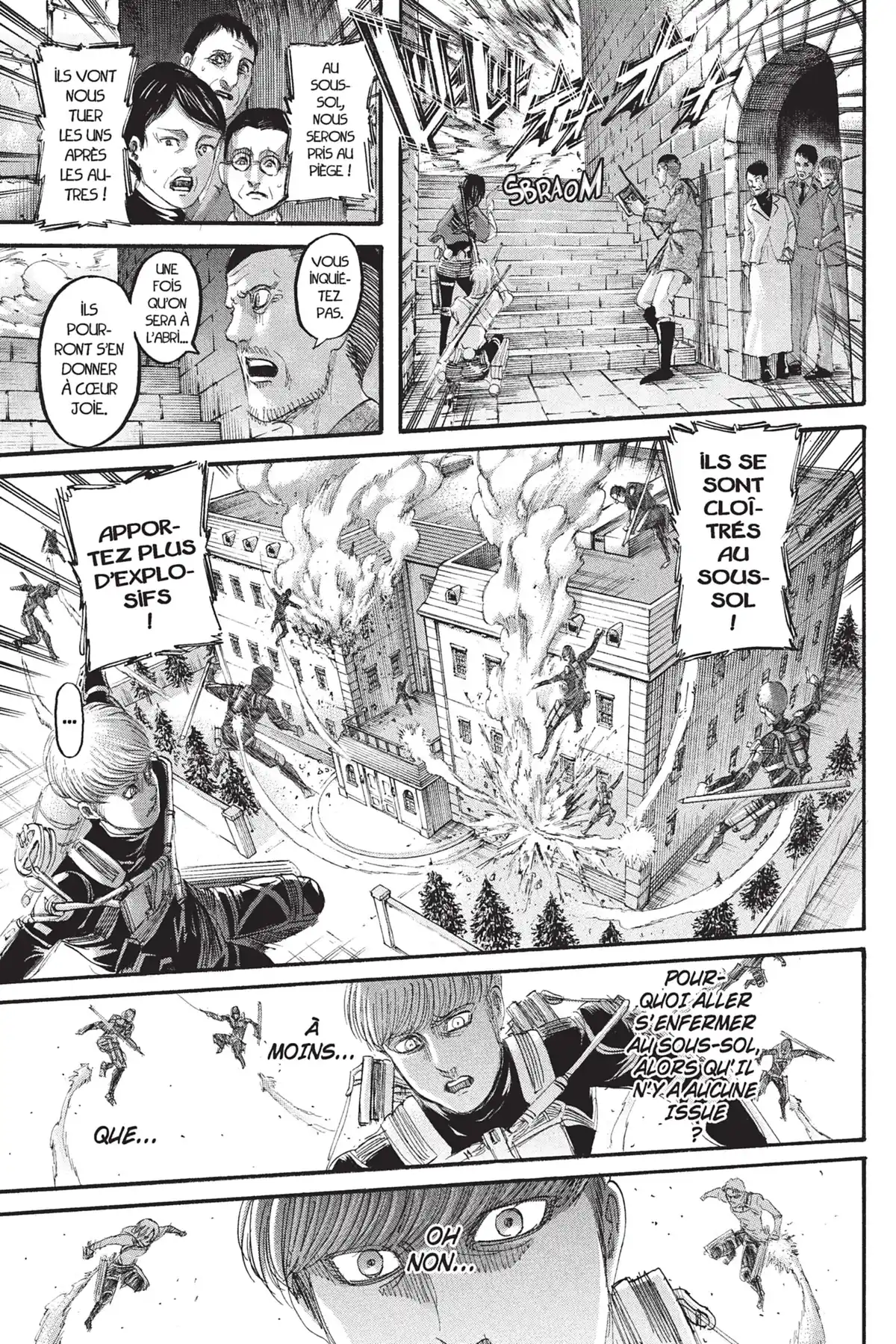 Shingeki no Kyojin Volume 32 page 89