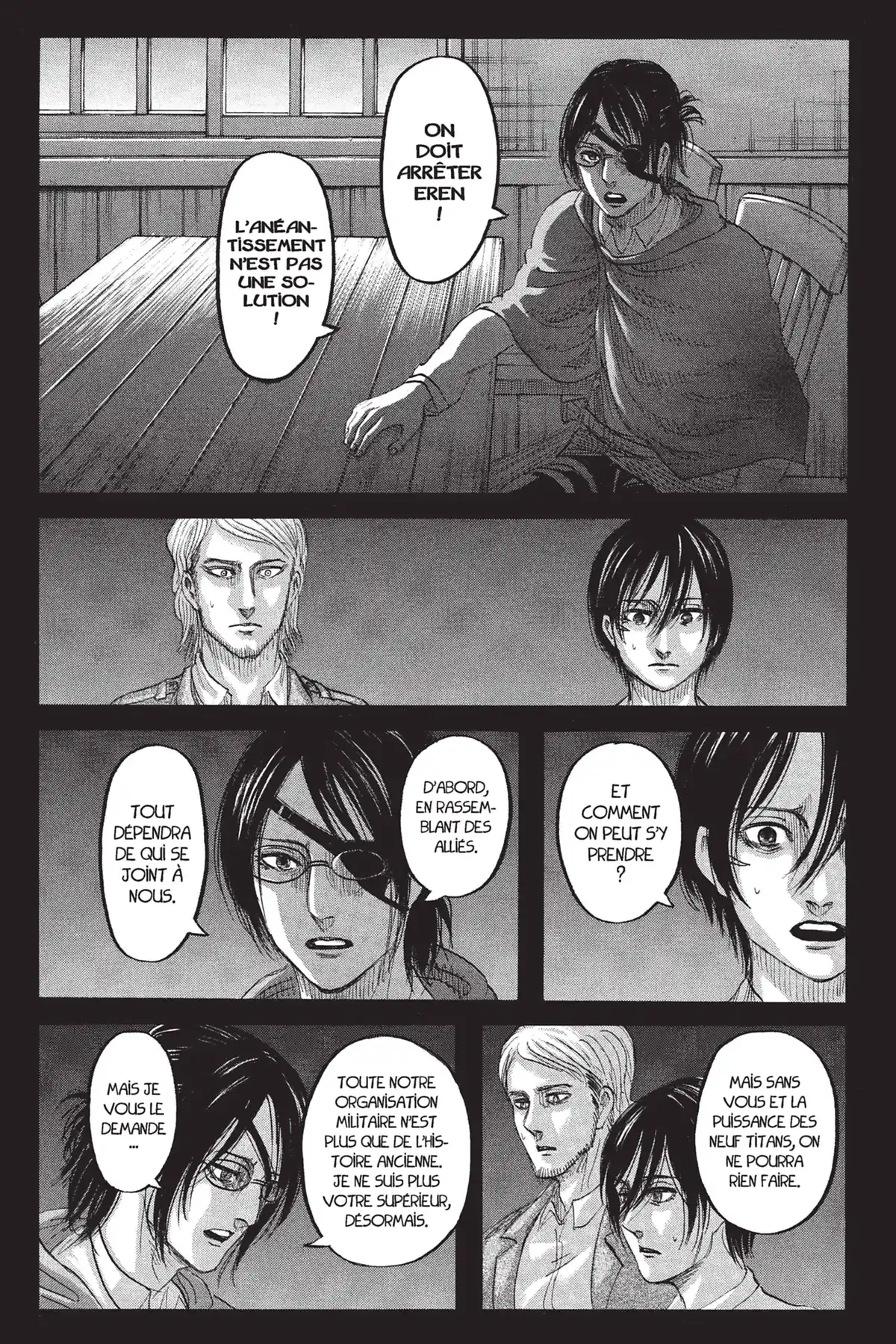 Shingeki no Kyojin Volume 32 page 9