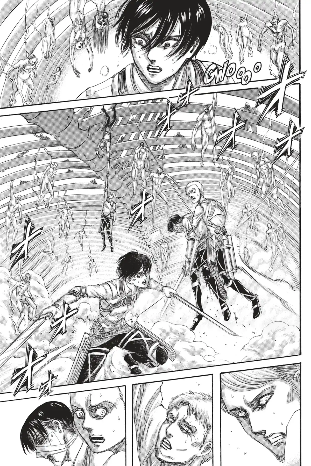 Shingeki no Kyojin Volume 34 page 43