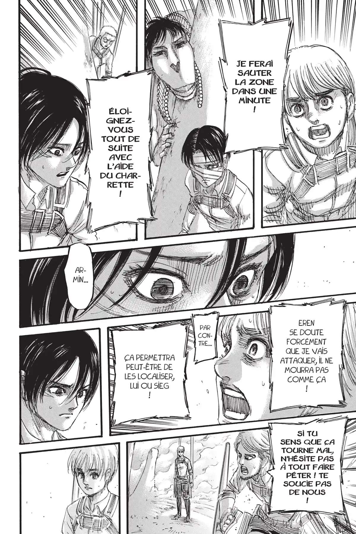 Shingeki no Kyojin Volume 34 page 7