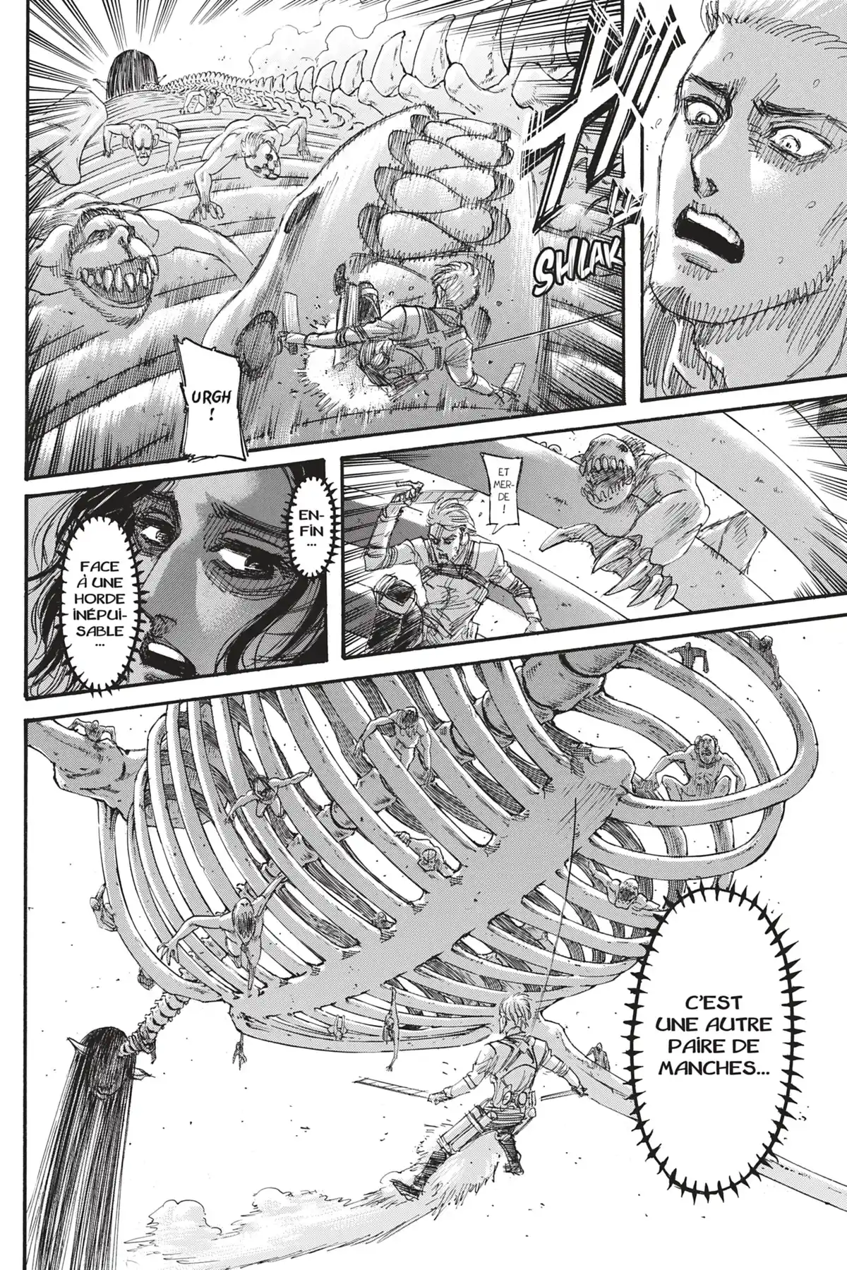 Shingeki no Kyojin Volume 34 page 74