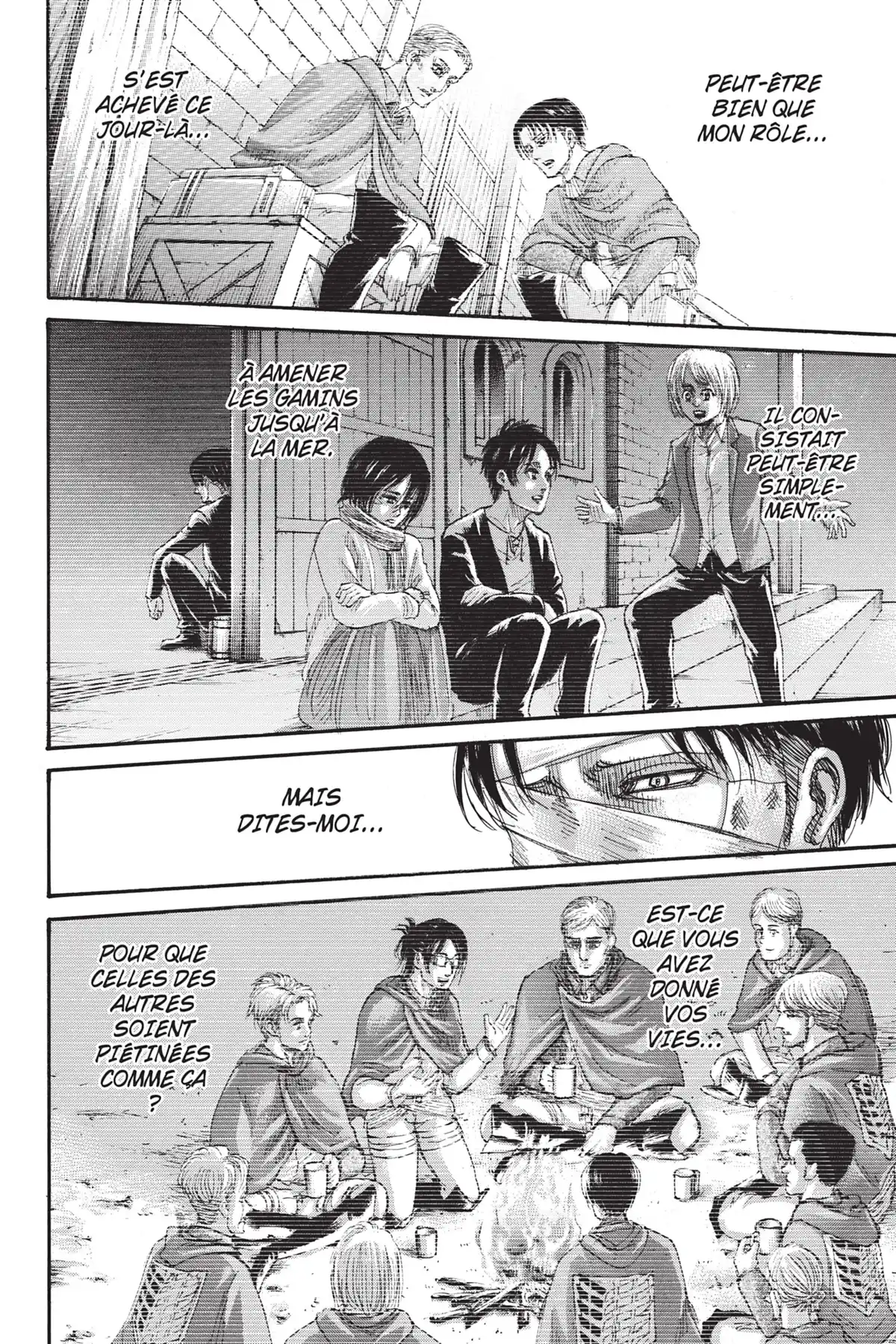 Shingeki no Kyojin Volume 34 page 78