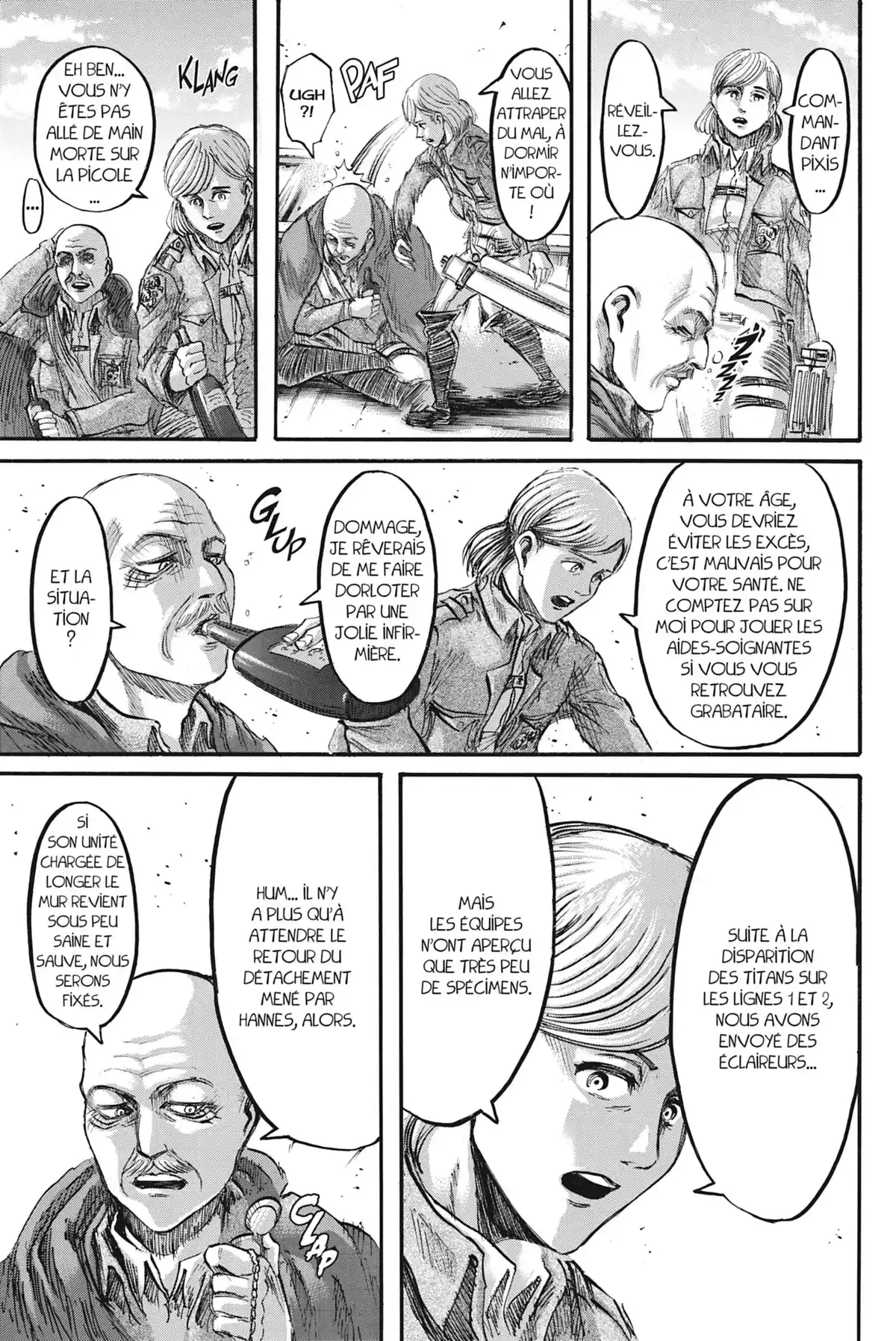 Shingeki no Kyojin Volume 11 page 100