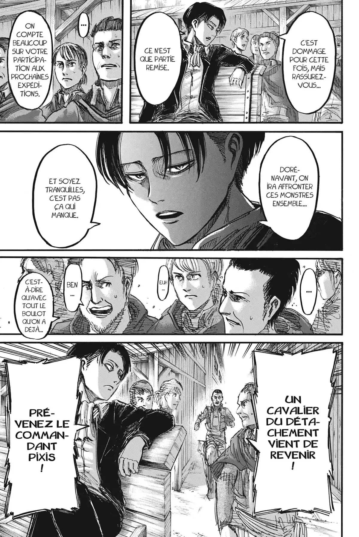 Shingeki no Kyojin Volume 11 page 104
