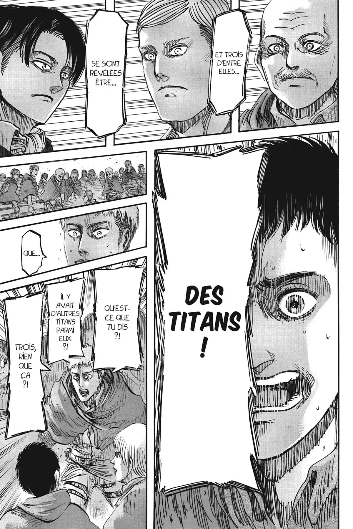Shingeki no Kyojin Volume 11 page 106