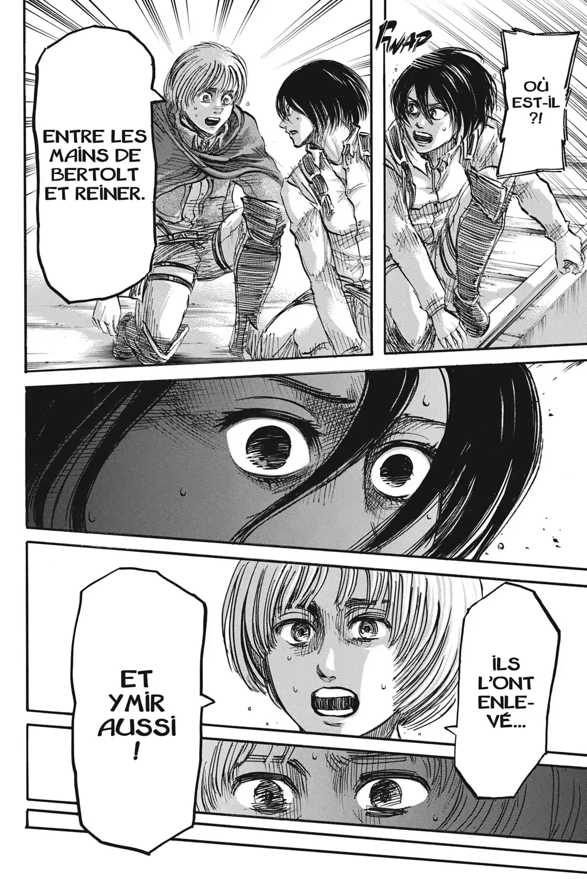 Shingeki no Kyojin Volume 11 page 111