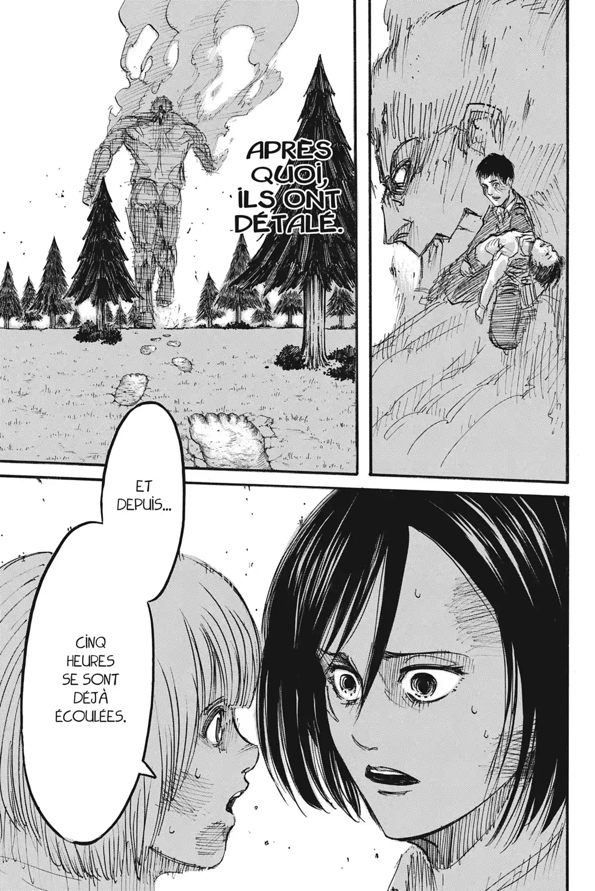 Shingeki no Kyojin Volume 11 page 116