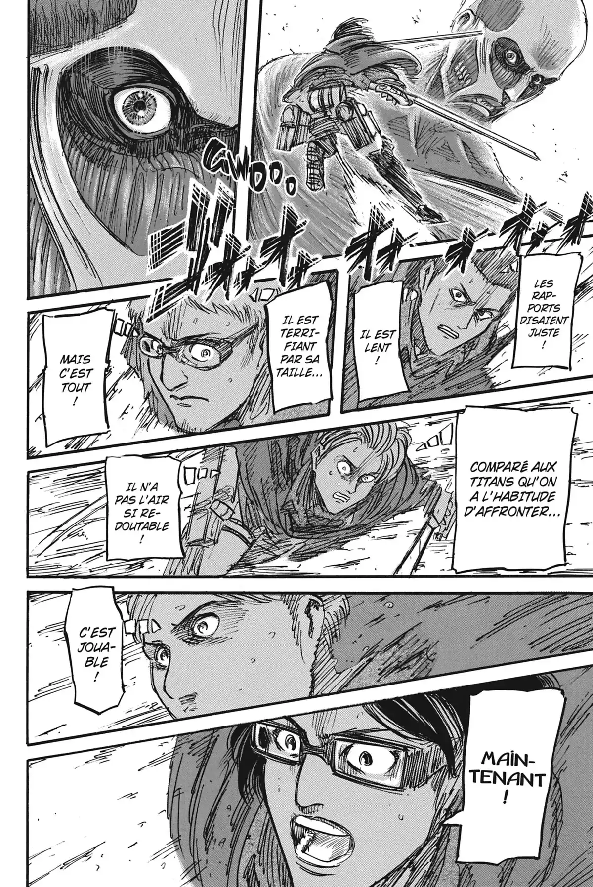 Shingeki no Kyojin Volume 11 page 21