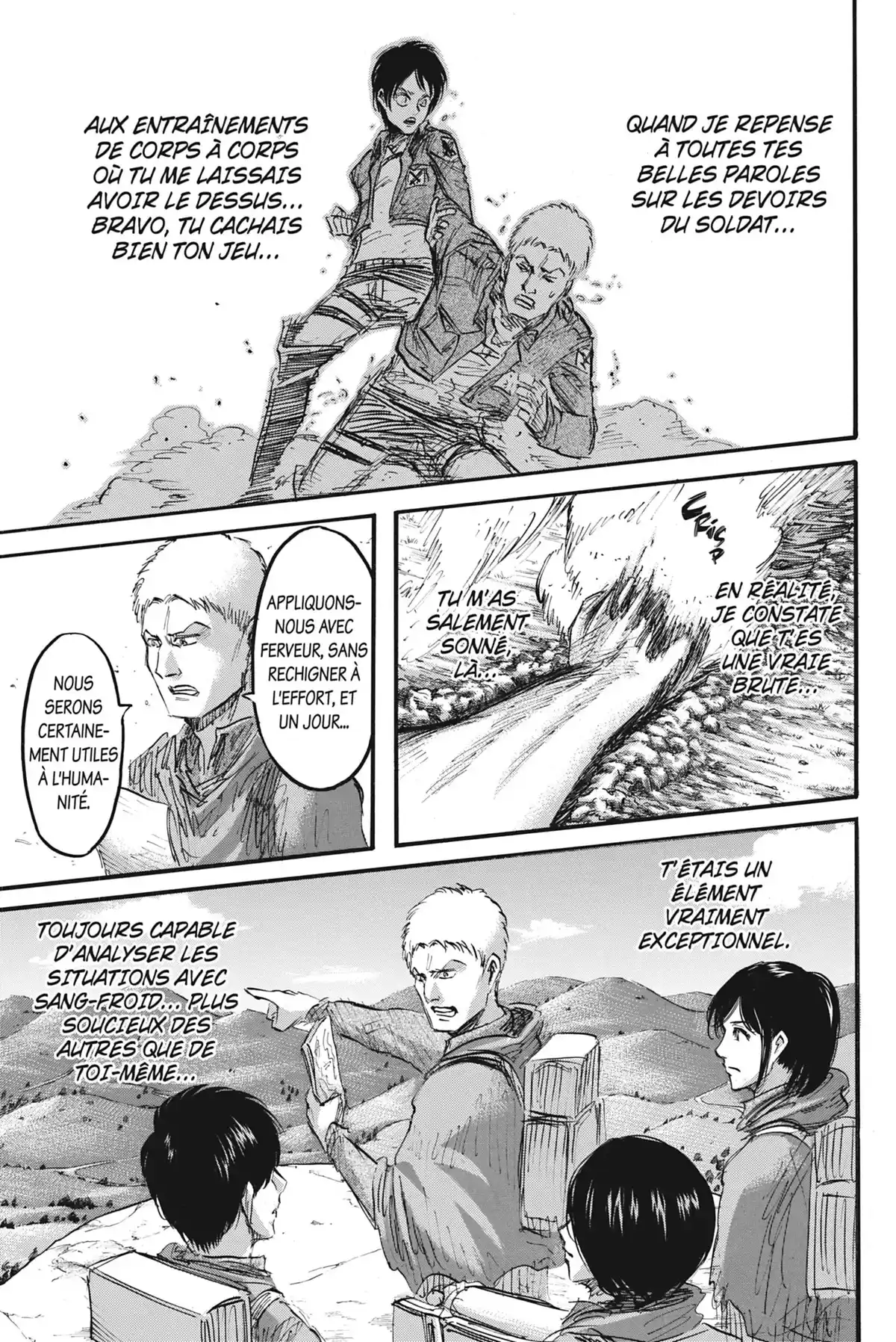 Shingeki no Kyojin Volume 11 page 32
