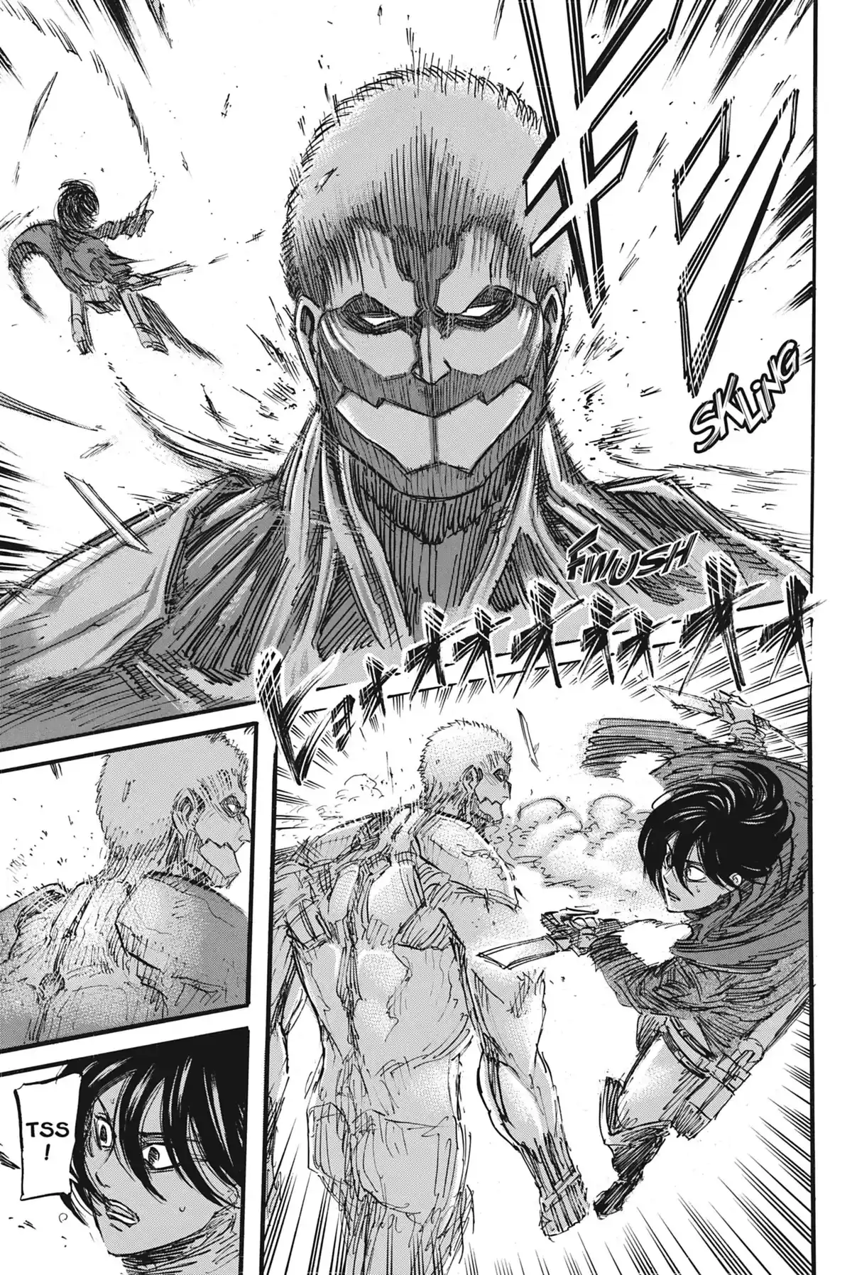 Shingeki no Kyojin Volume 11 page 34