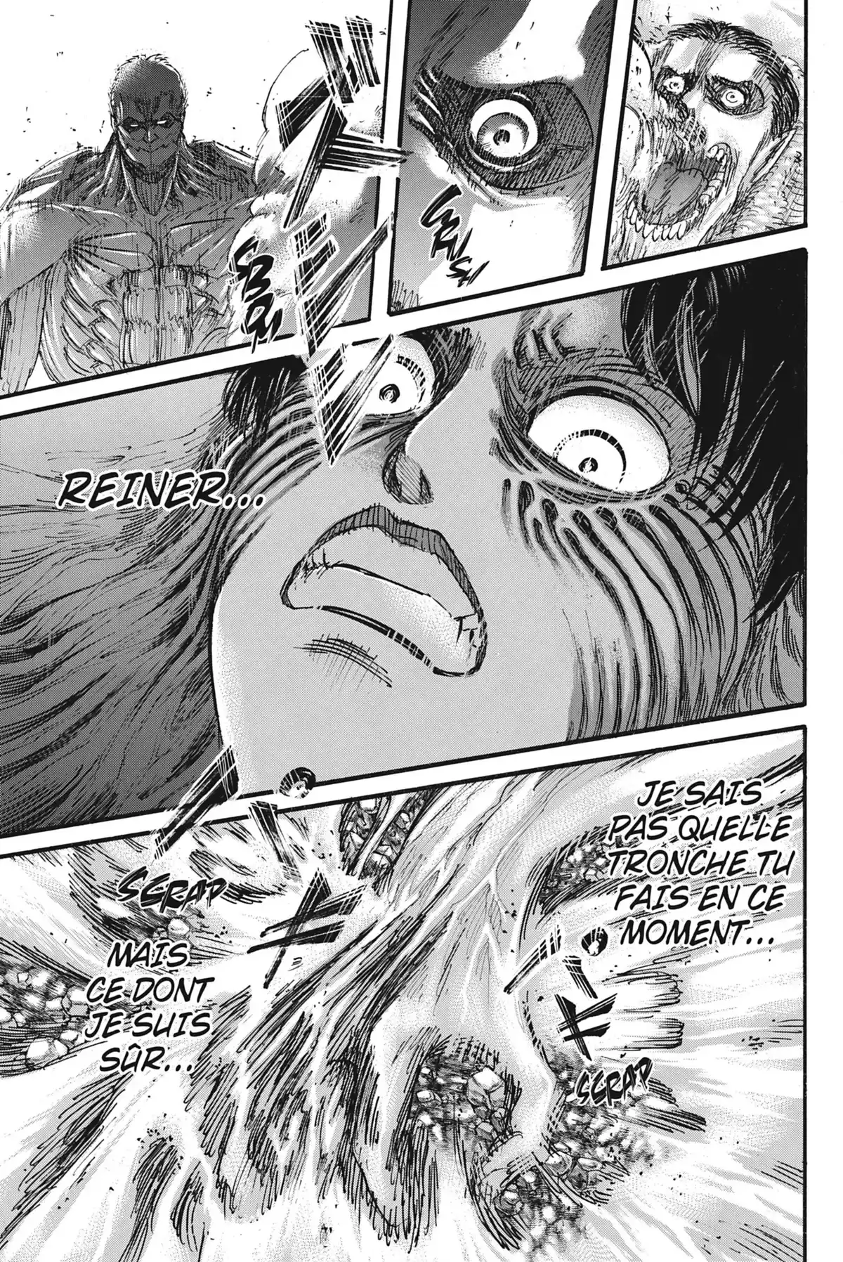 Shingeki no Kyojin Volume 11 page 36
