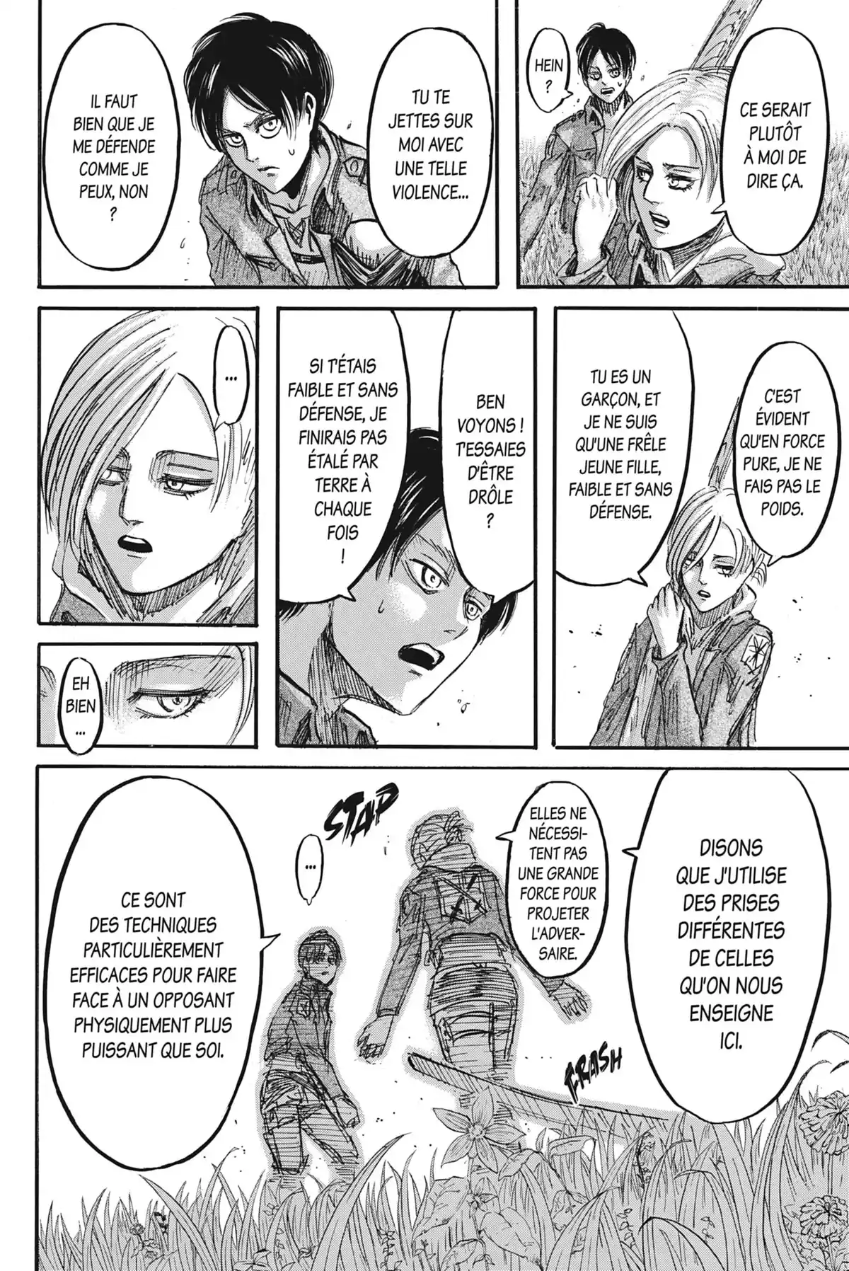 Shingeki no Kyojin Volume 11 page 47