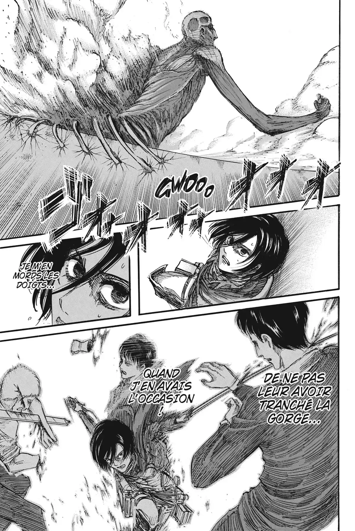 Shingeki no Kyojin Volume 11 page 6