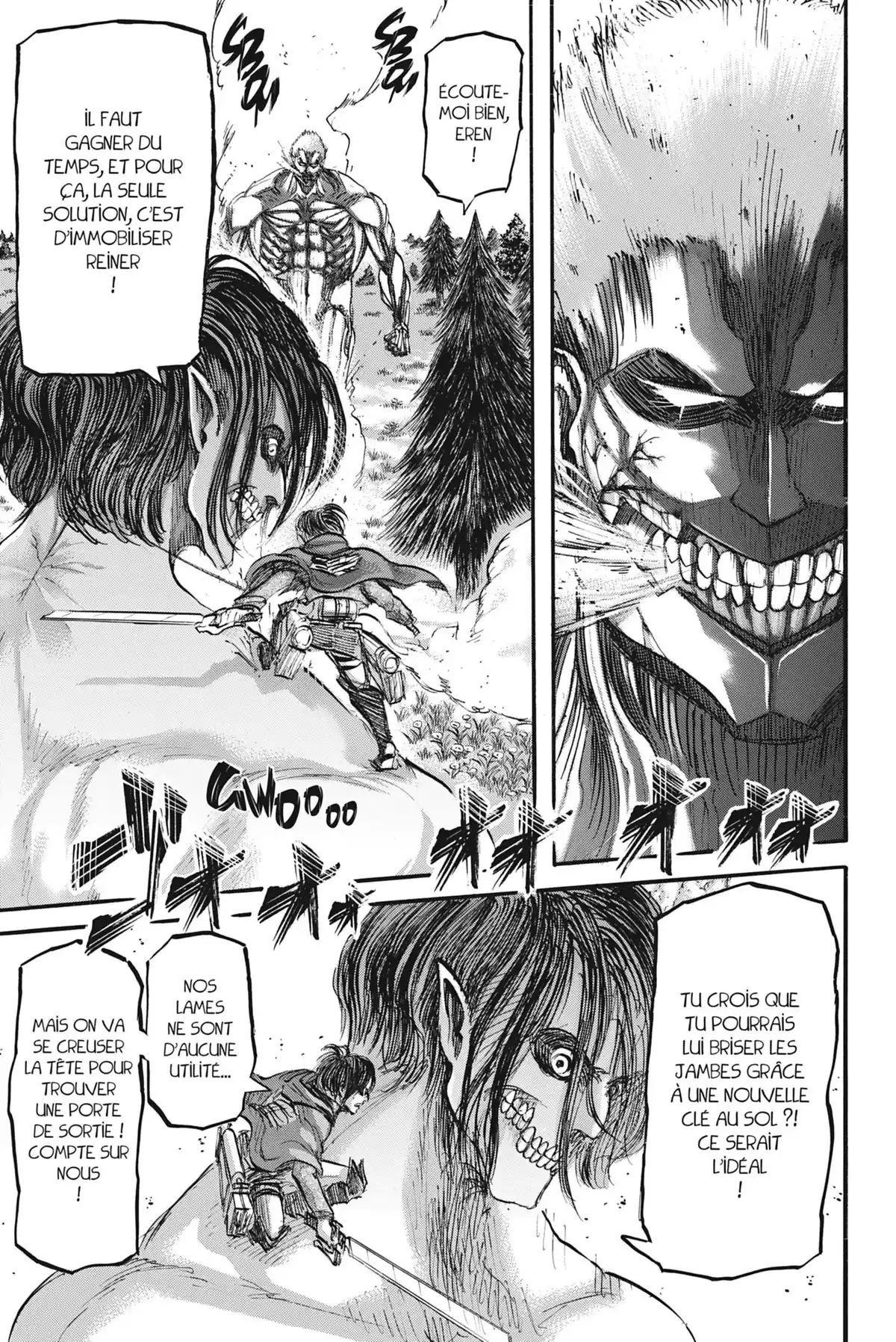 Shingeki no Kyojin Volume 11 page 70