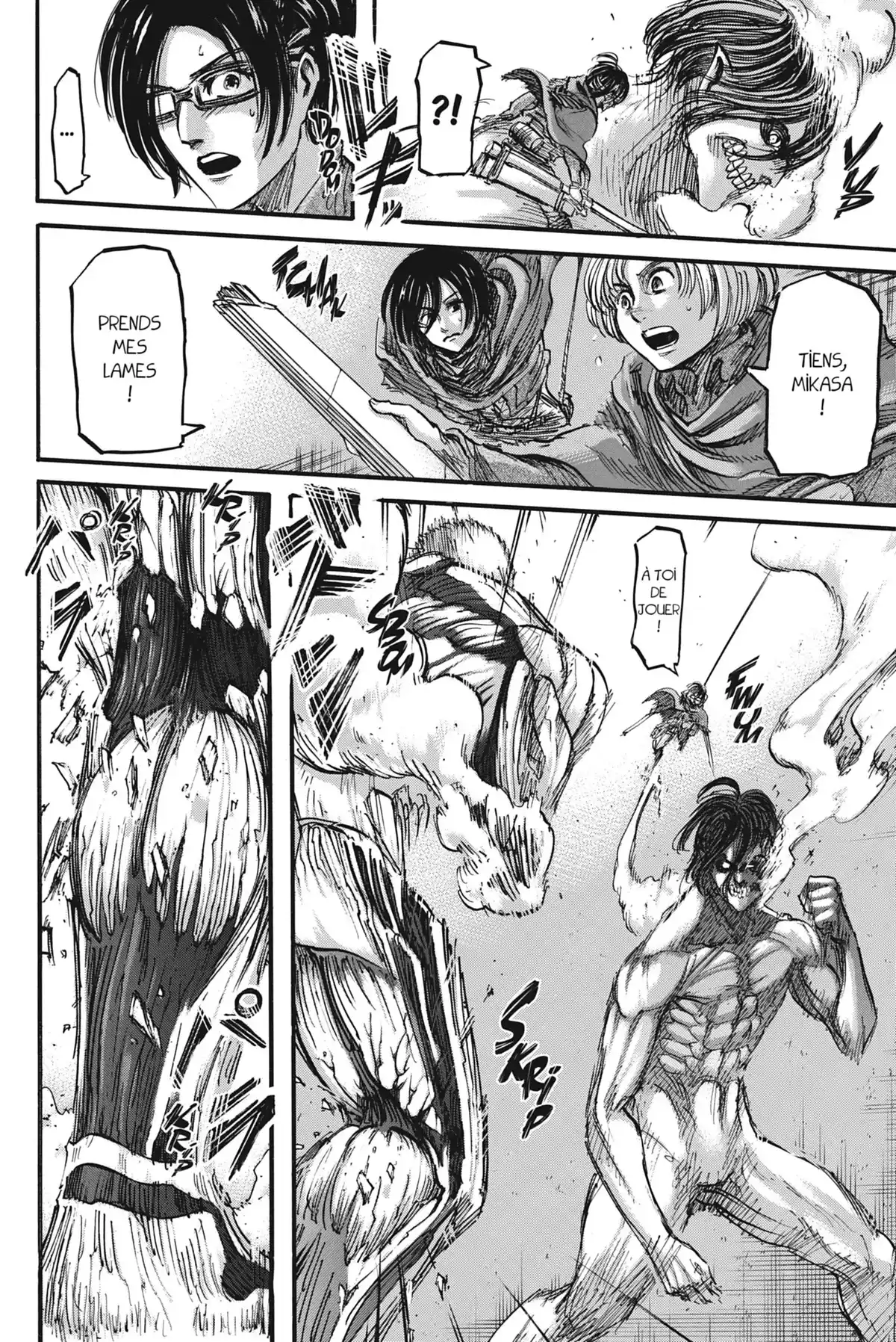 Shingeki no Kyojin Volume 11 page 71