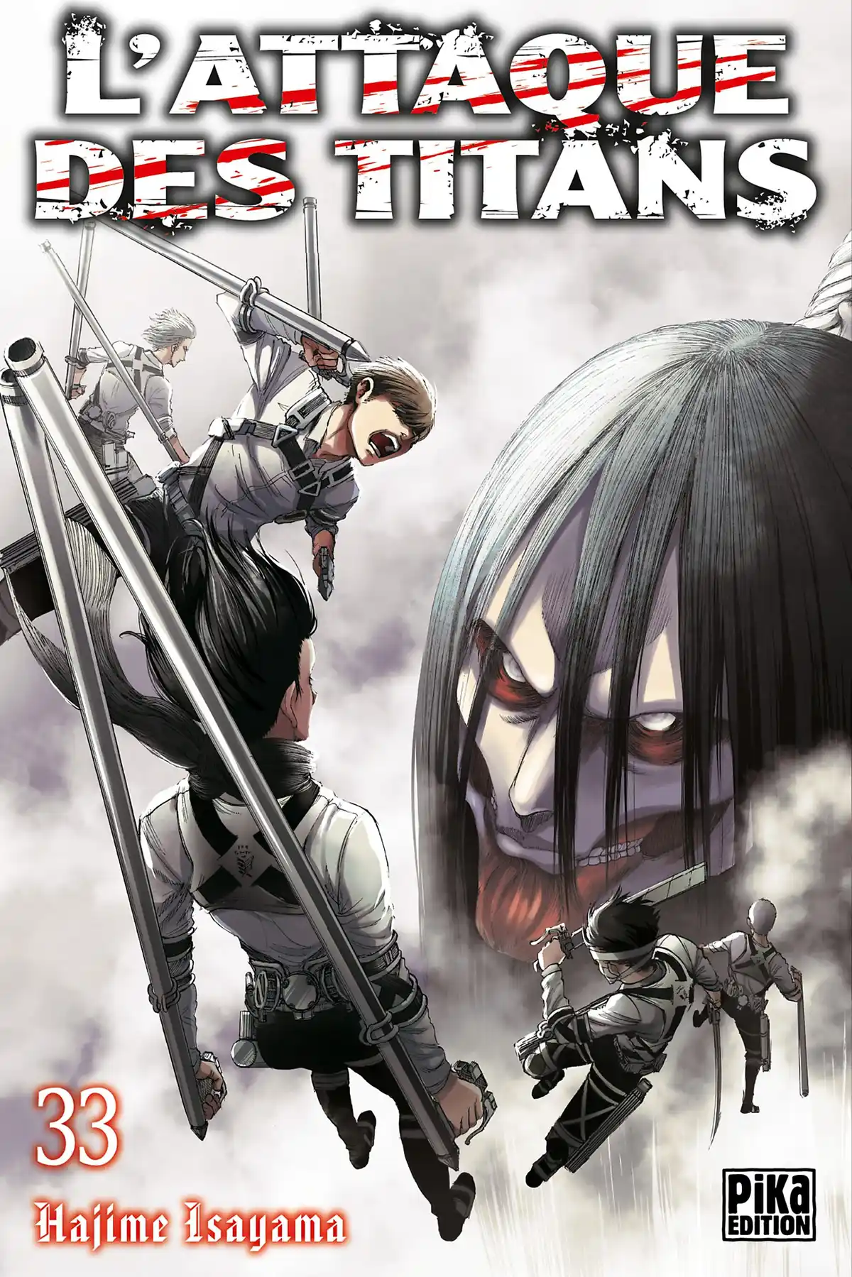 Shingeki no Kyojin Volume 33 page 1