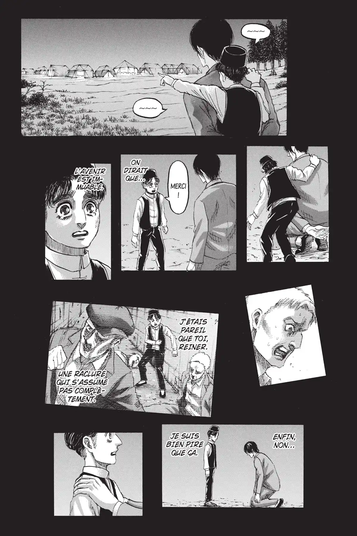 Shingeki no Kyojin Volume 33 page 15