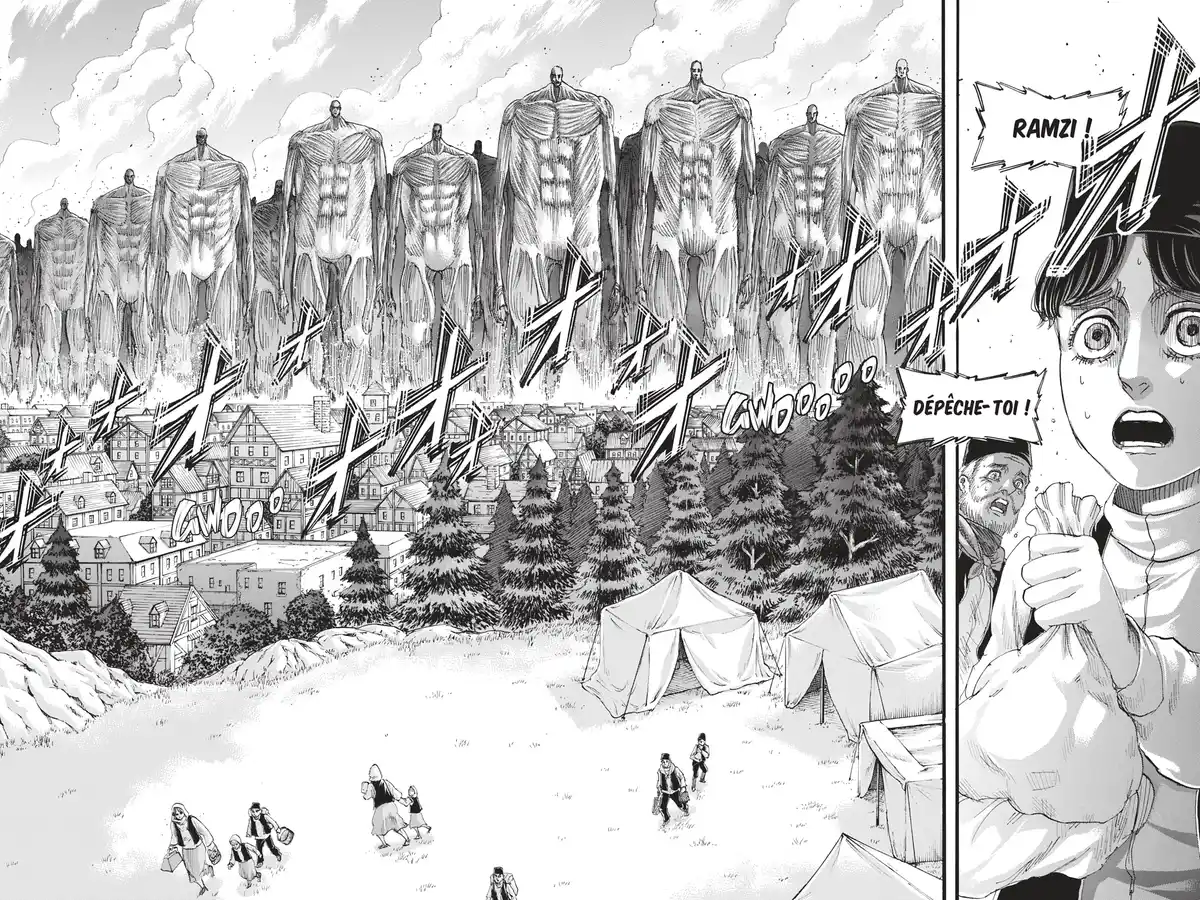 Shingeki no Kyojin Volume 33 page 17