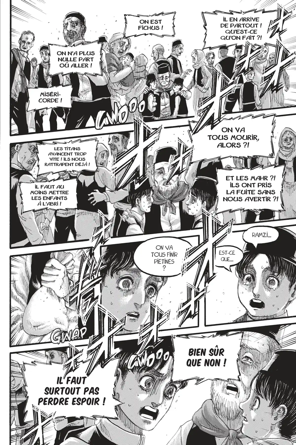 Shingeki no Kyojin Volume 33 page 20