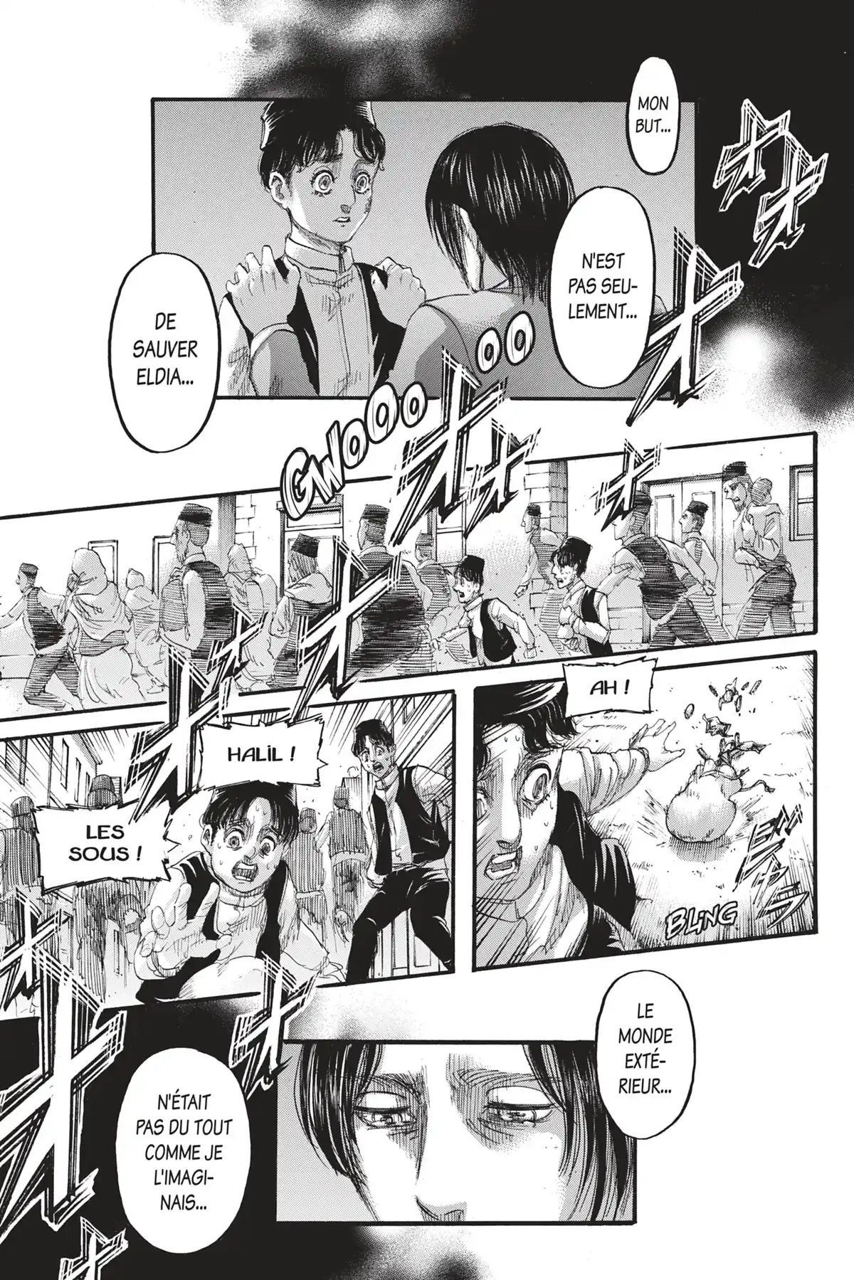 Shingeki no Kyojin Volume 33 page 21