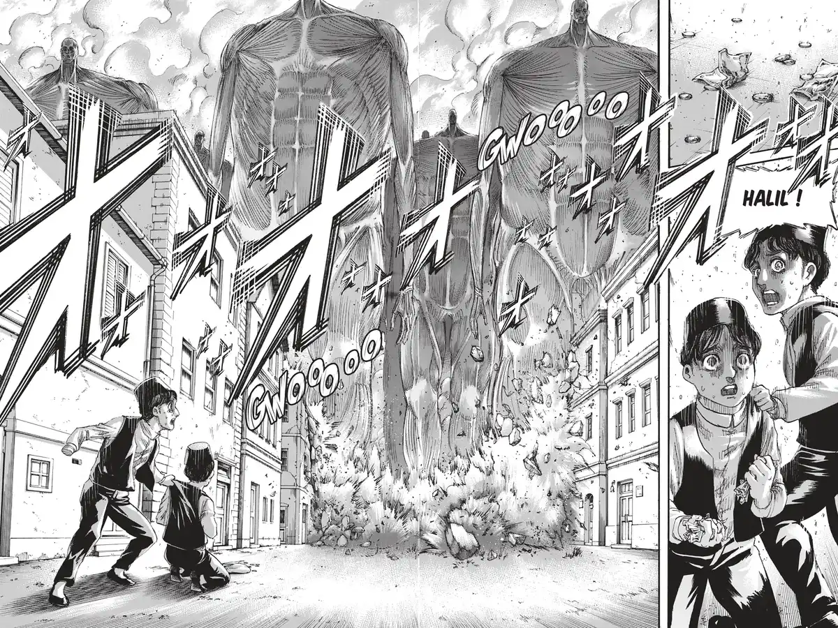 Shingeki no Kyojin Volume 33 page 22