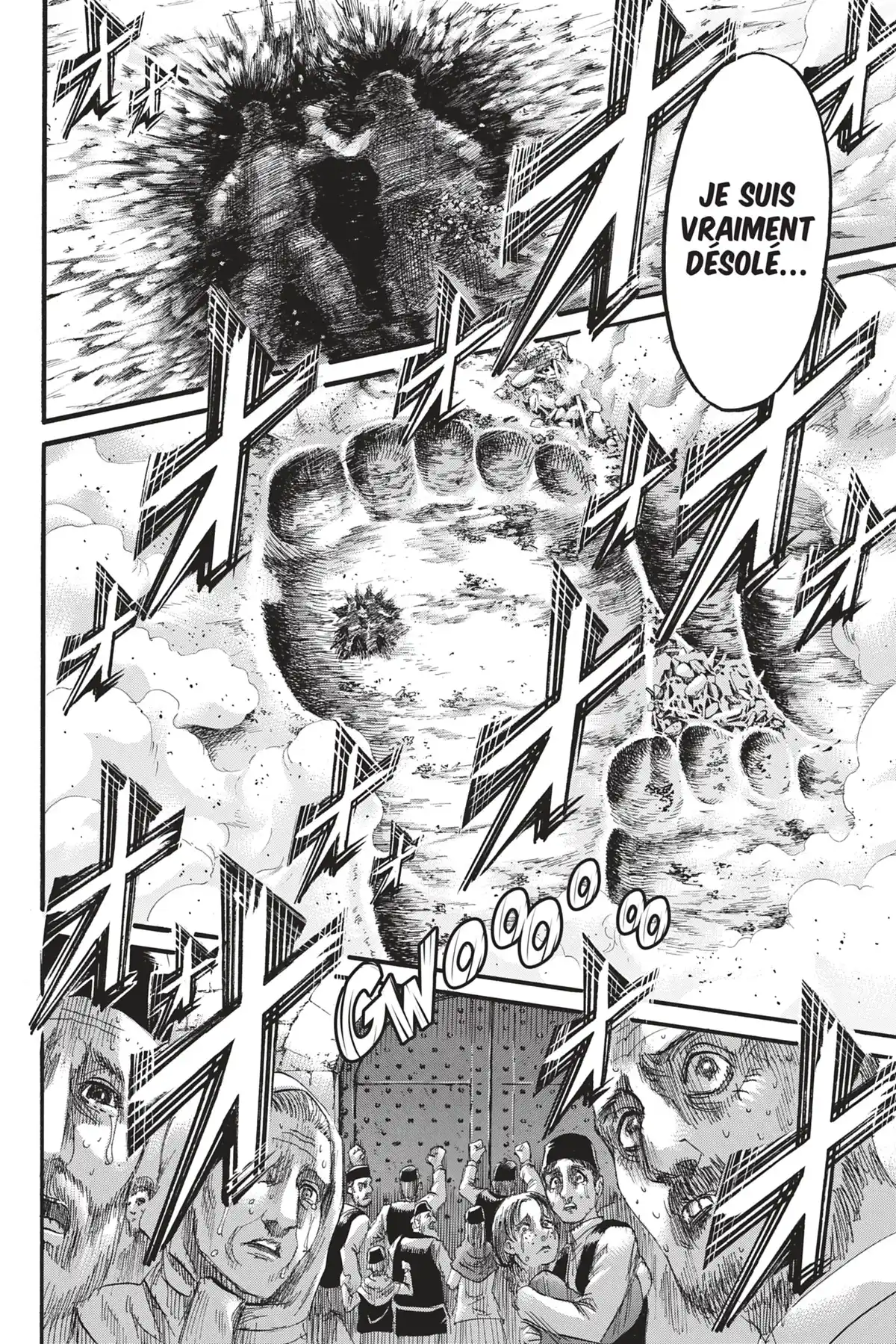 Shingeki no Kyojin Volume 33 page 29