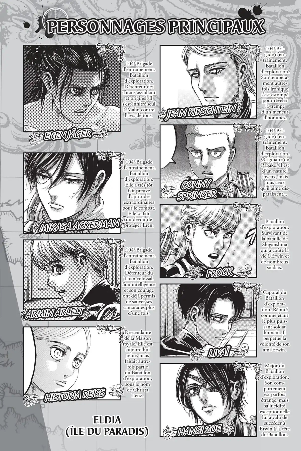 Shingeki no Kyojin Volume 33 page 3