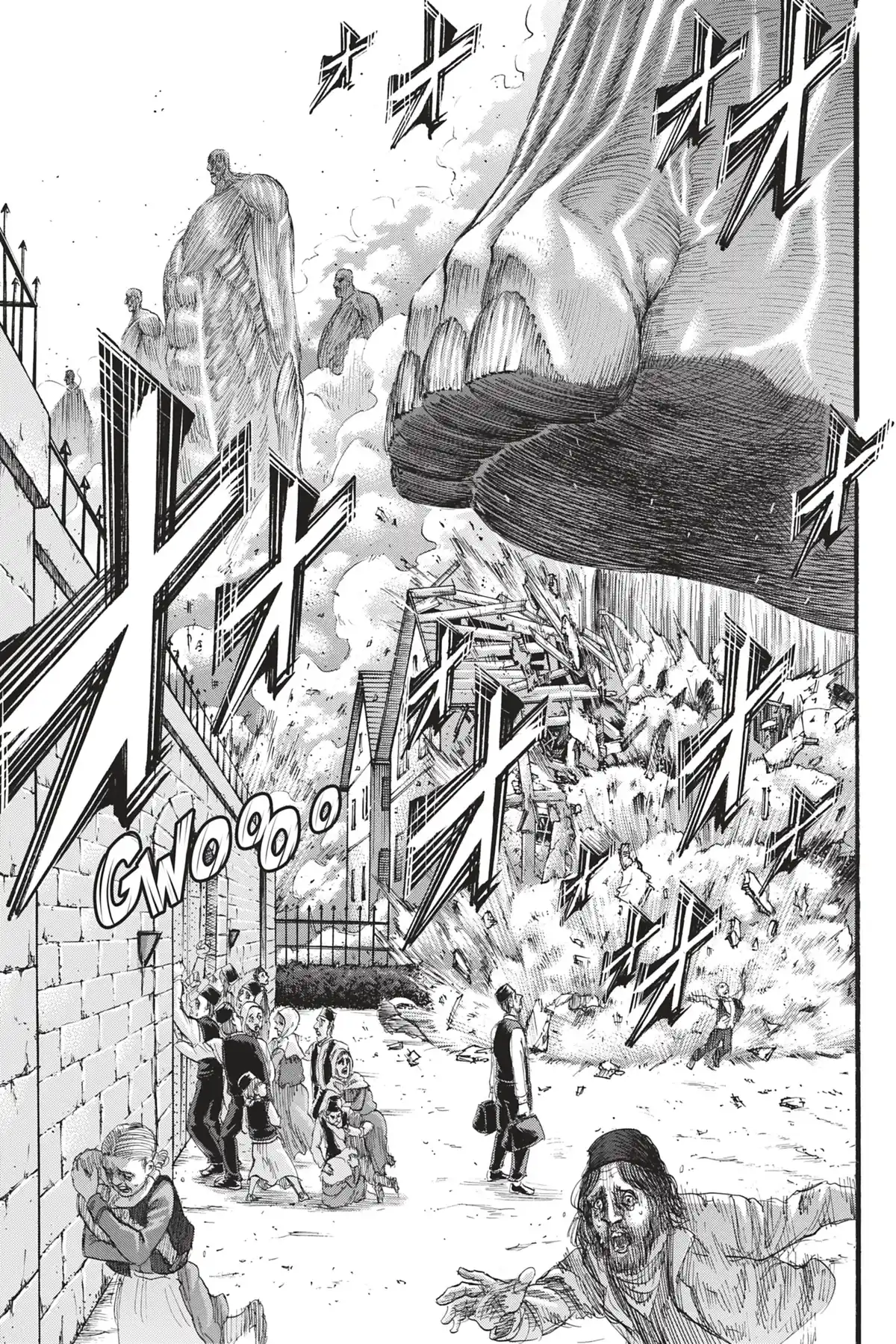 Shingeki no Kyojin Volume 33 page 30