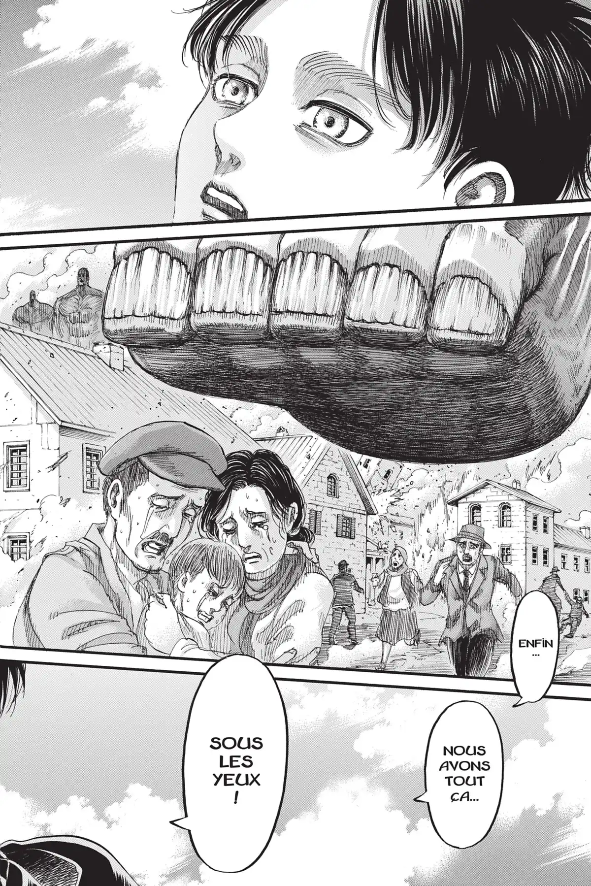Shingeki no Kyojin Volume 33 page 36