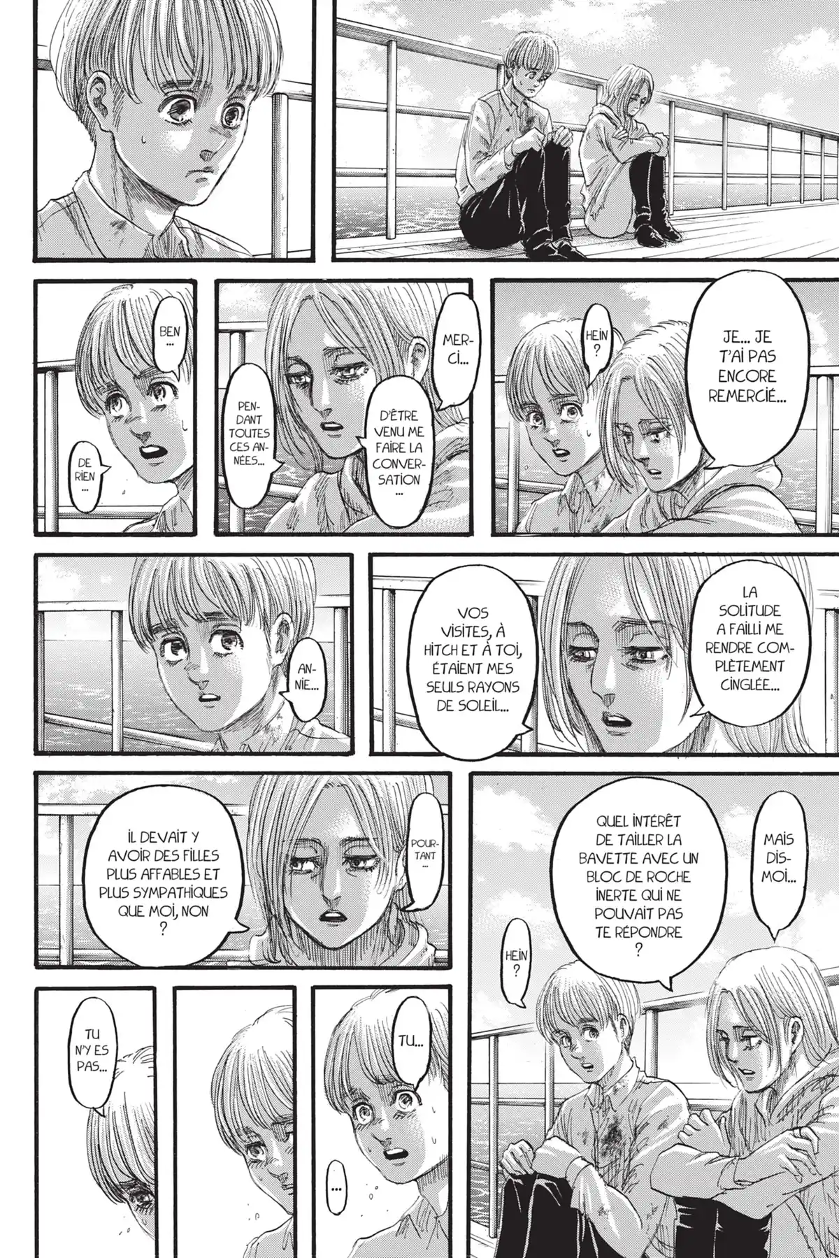 Shingeki no Kyojin Volume 33 page 40