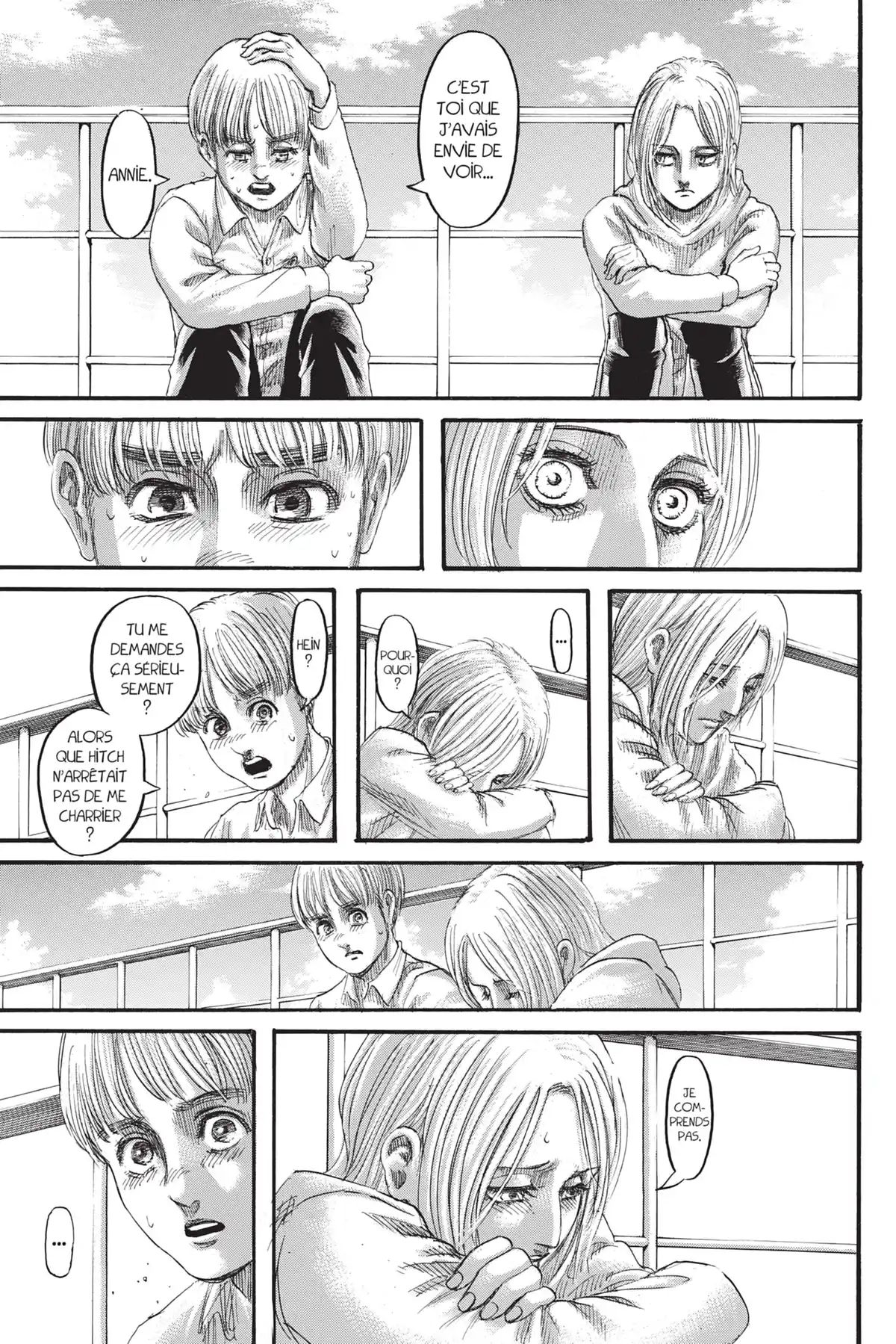 Shingeki no Kyojin Volume 33 page 41
