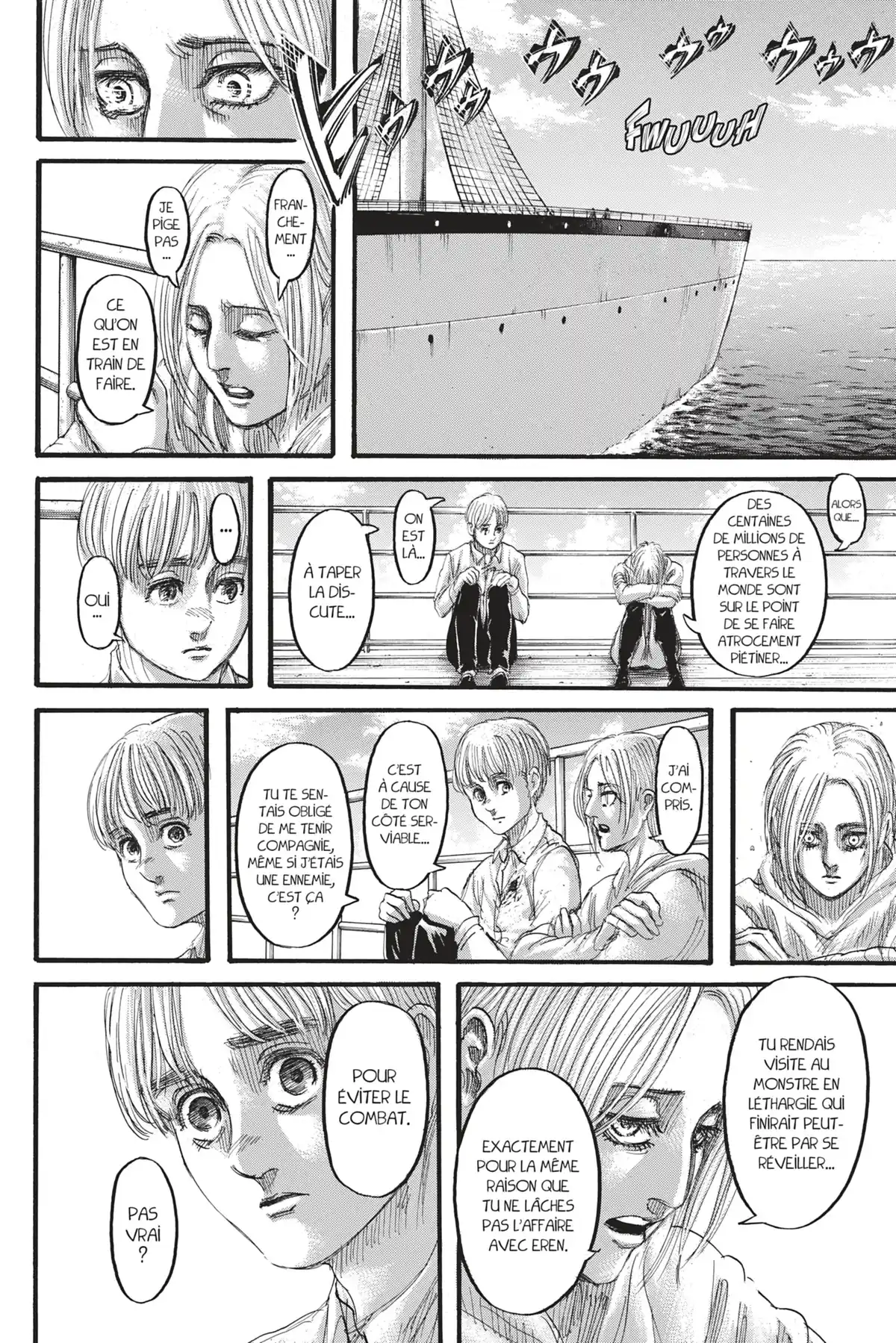 Shingeki no Kyojin Volume 33 page 42