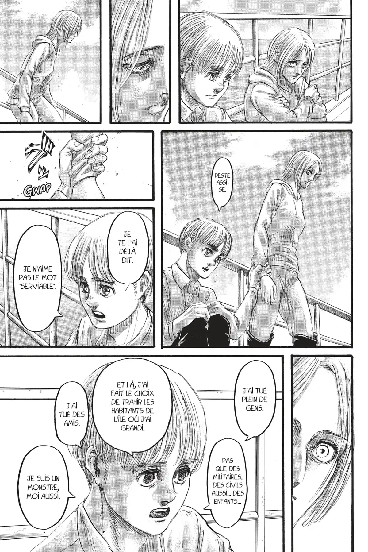 Shingeki no Kyojin Volume 33 page 43
