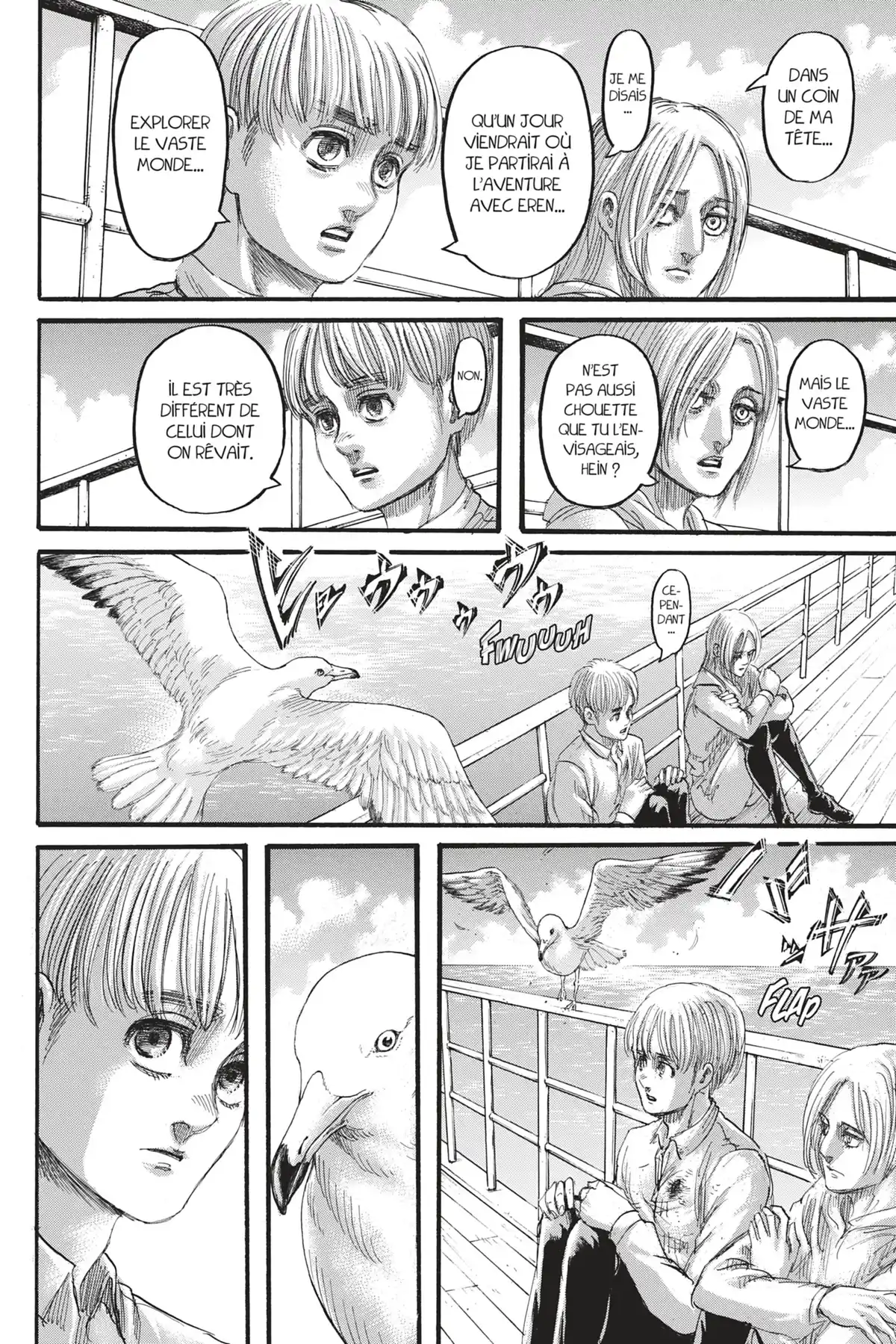 Shingeki no Kyojin Volume 33 page 44