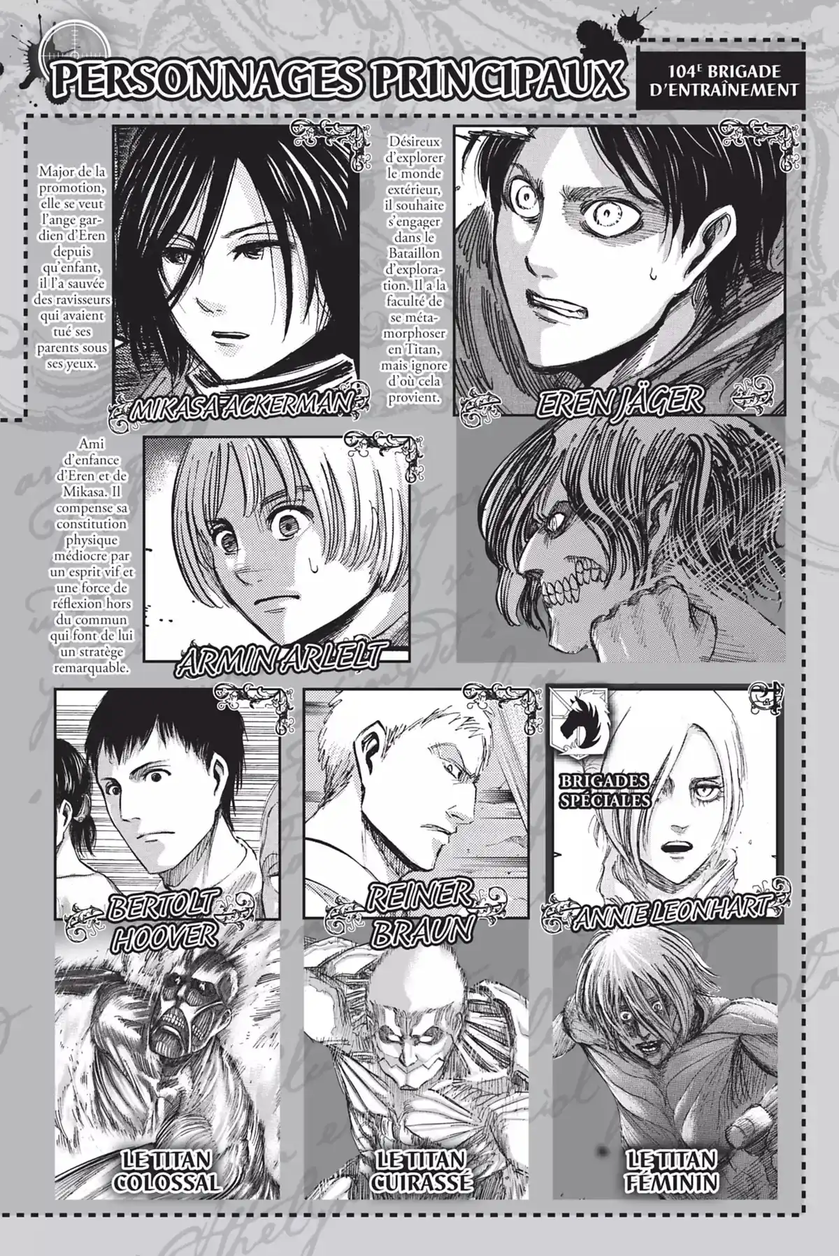 Shingeki no Kyojin Volume 16 page 3