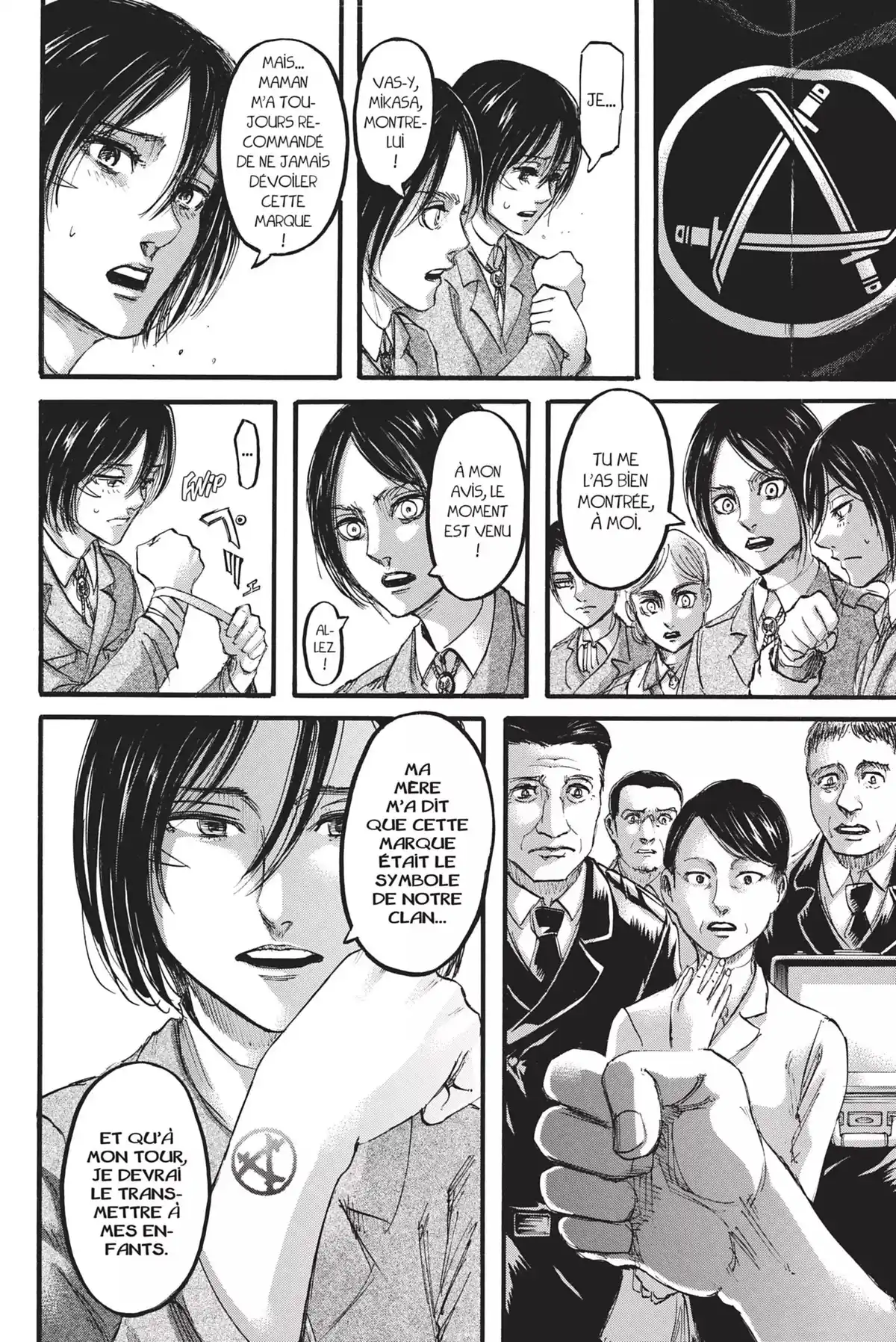 Shingeki no Kyojin Volume 27 page 10