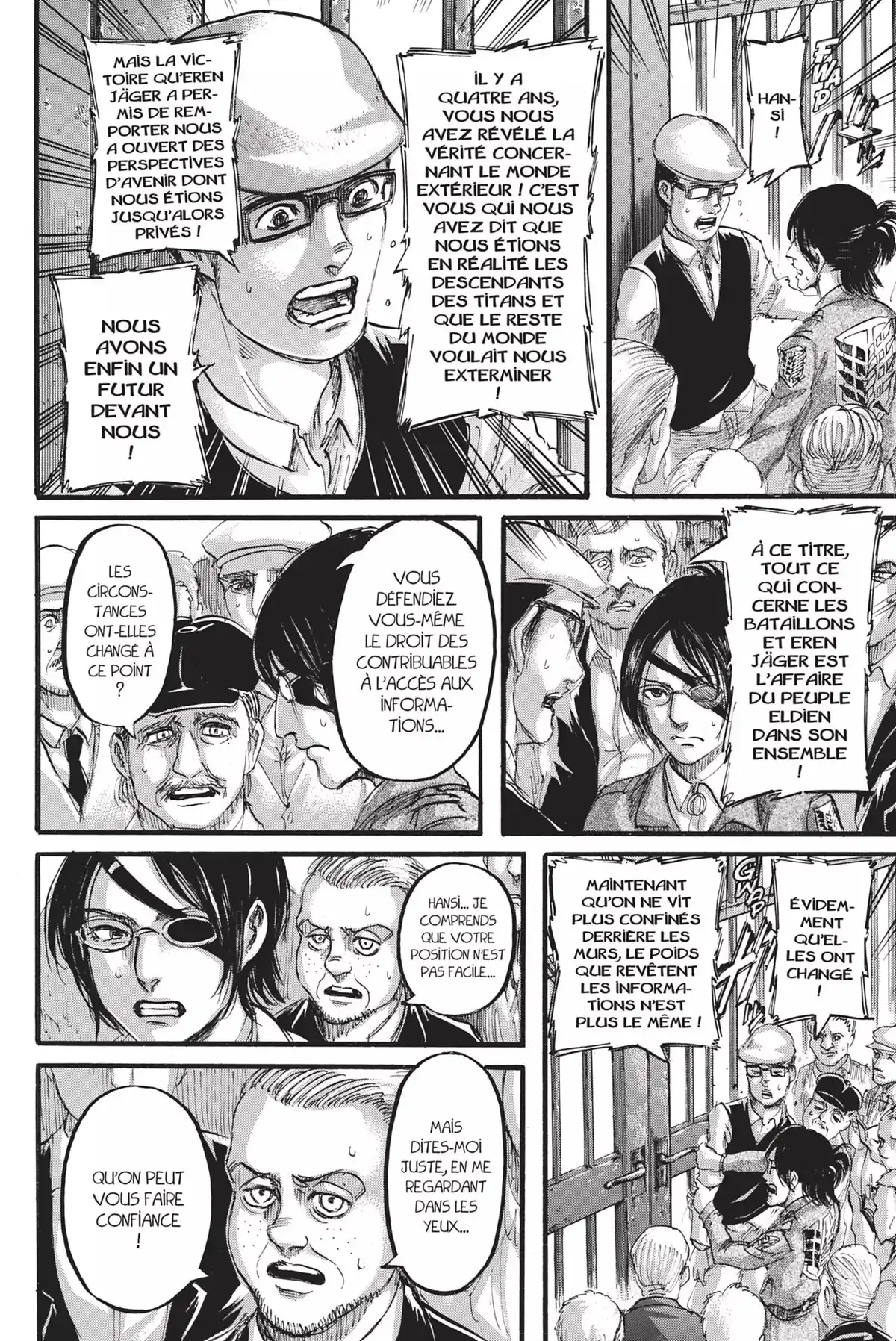 Shingeki no Kyojin Volume 27 page 104