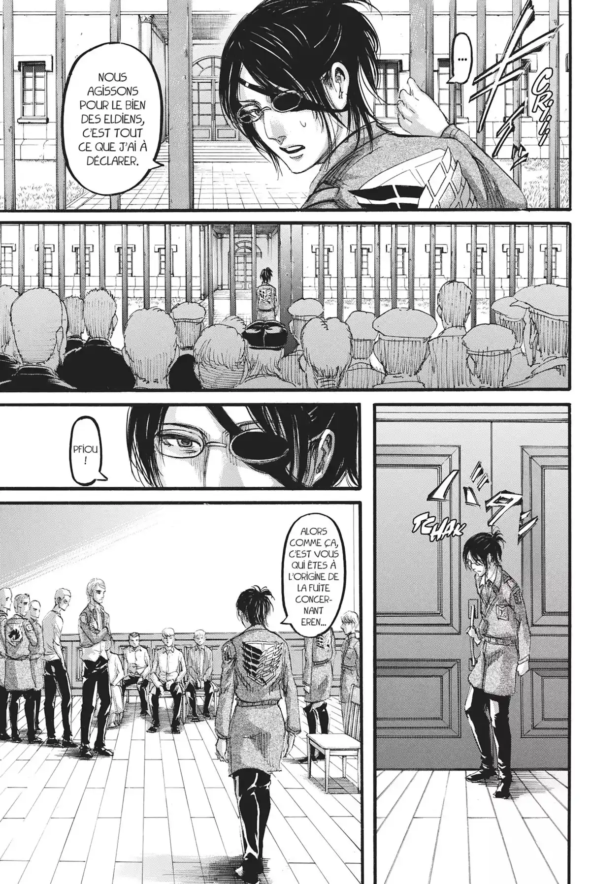 Shingeki no Kyojin Volume 27 page 105