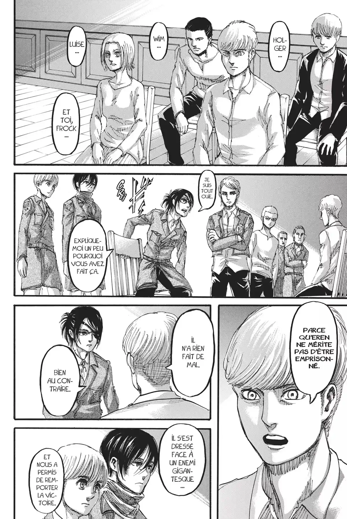 Shingeki no Kyojin Volume 27 page 106