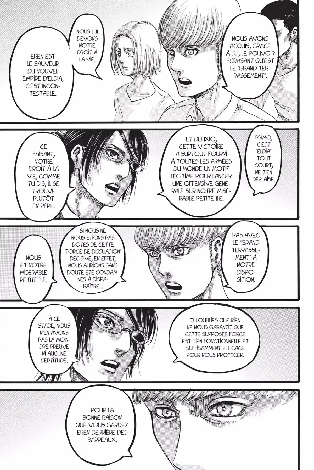 Shingeki no Kyojin Volume 27 page 107