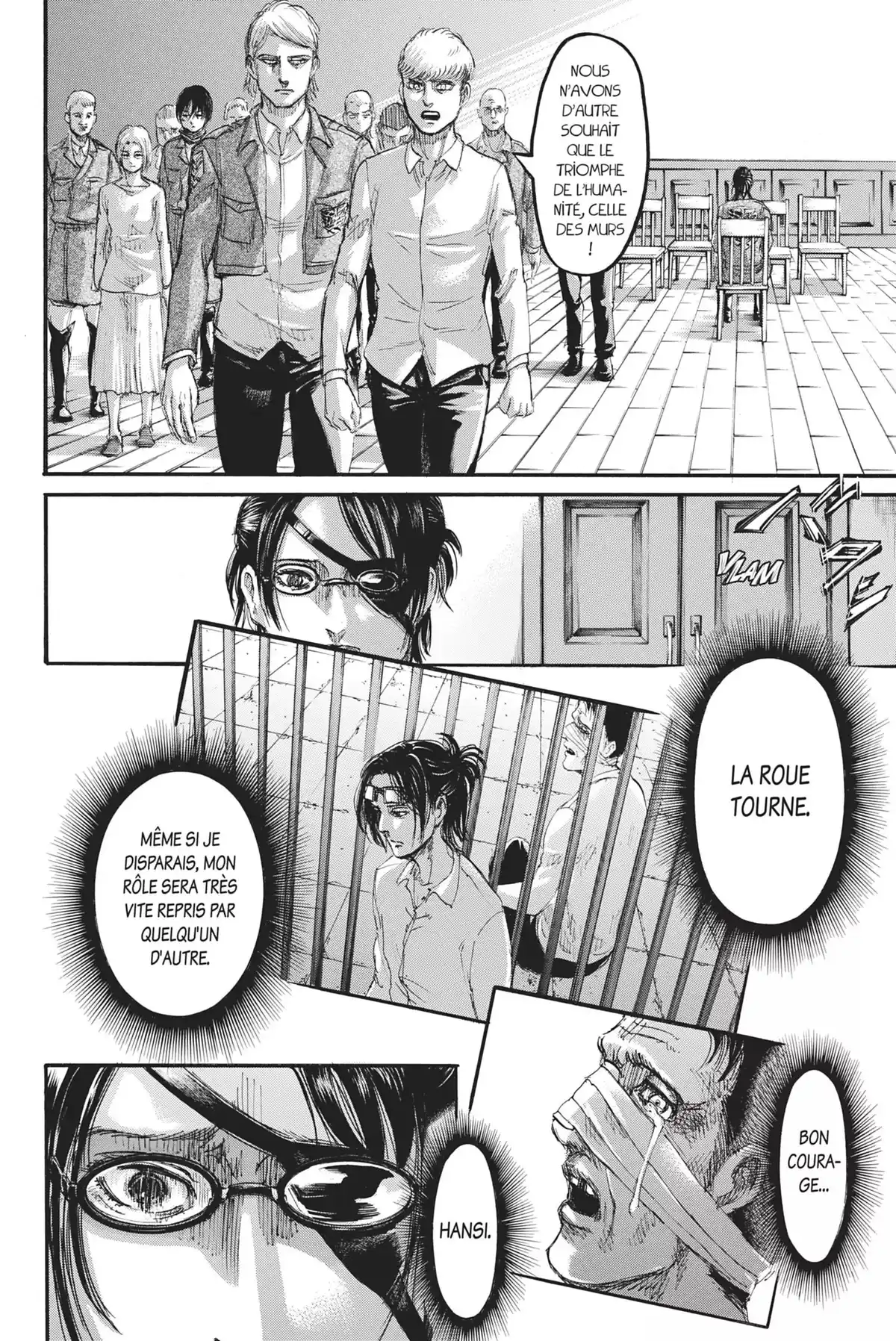 Shingeki no Kyojin Volume 27 page 110