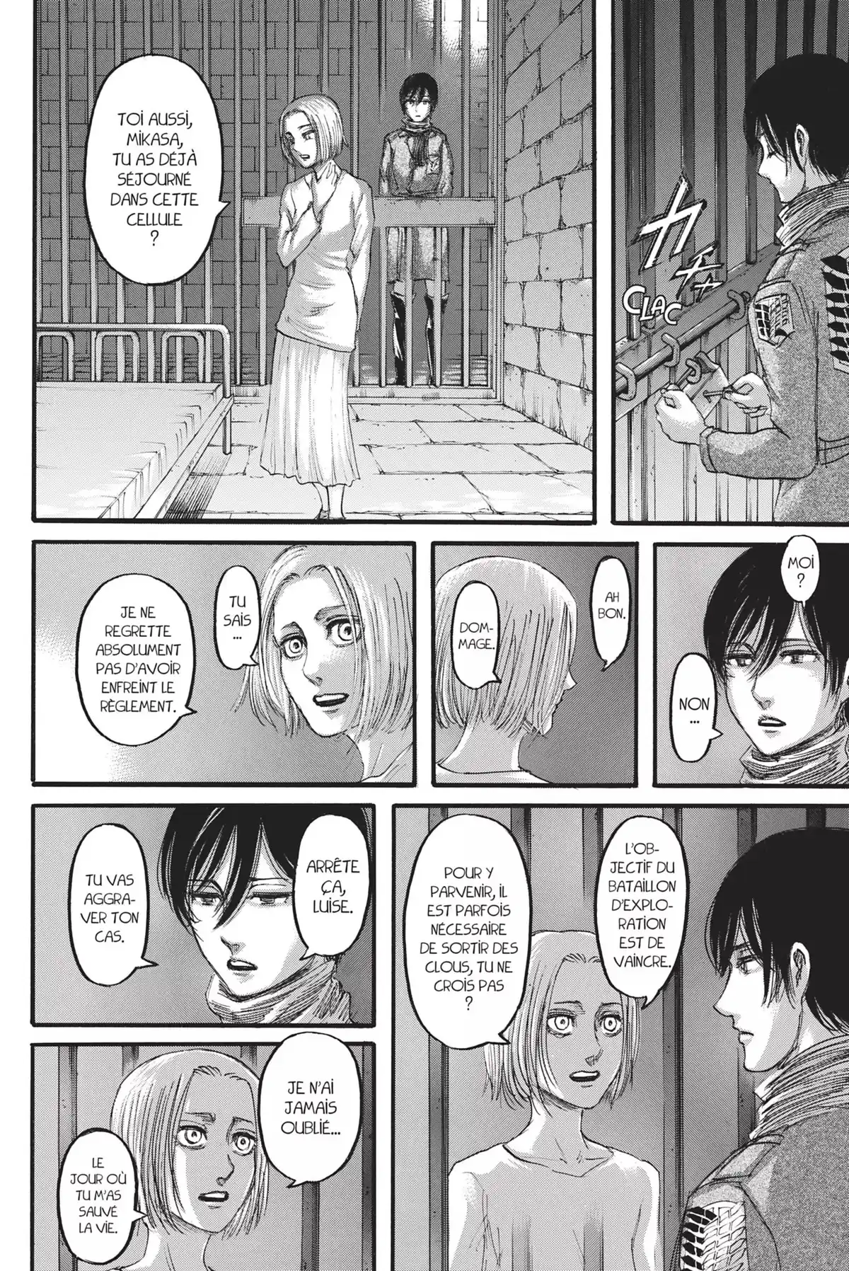 Shingeki no Kyojin Volume 27 page 112
