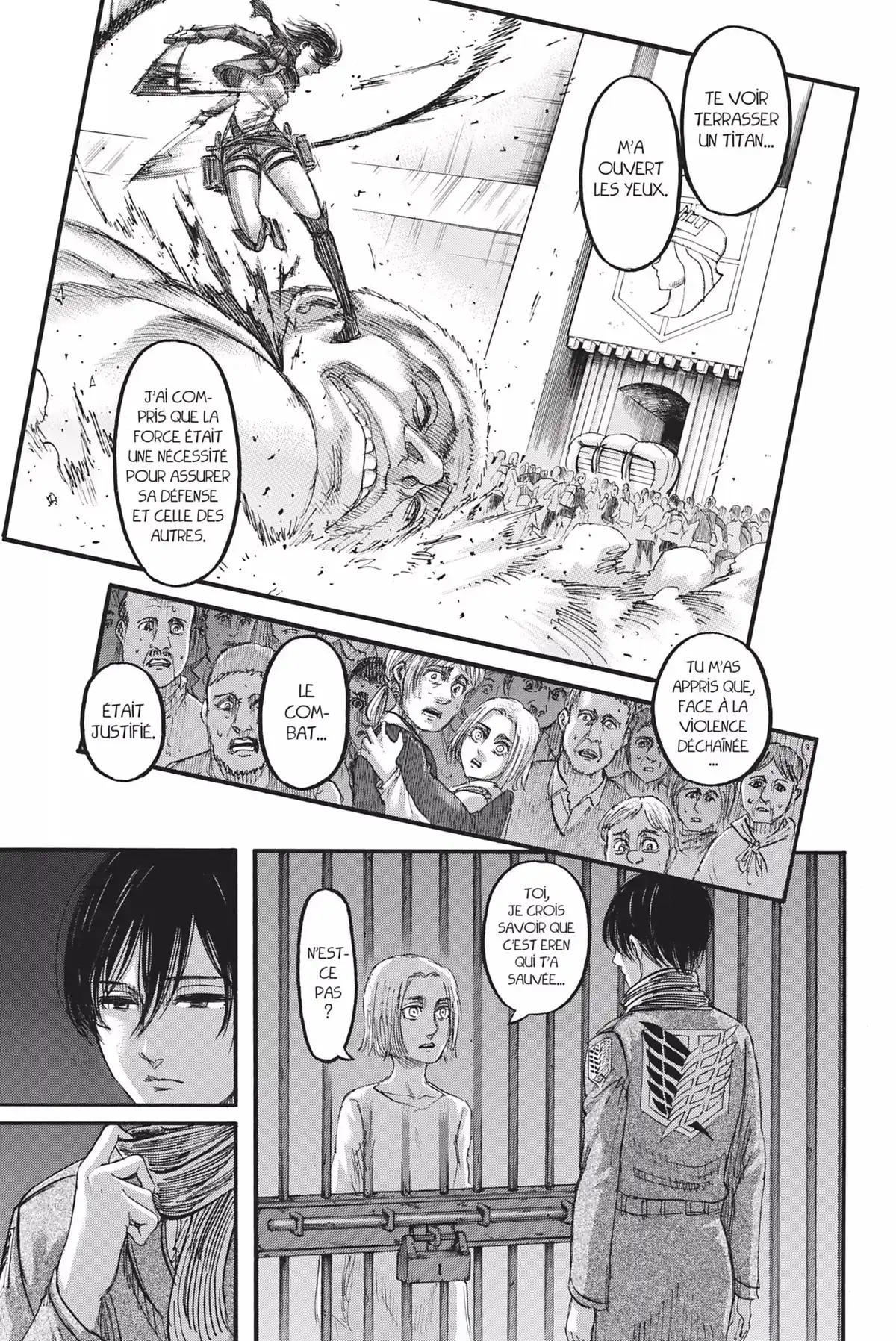 Shingeki no Kyojin Volume 27 page 113