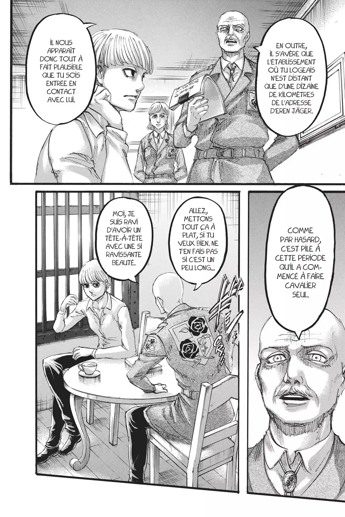 Shingeki no Kyojin Volume 27 page 120
