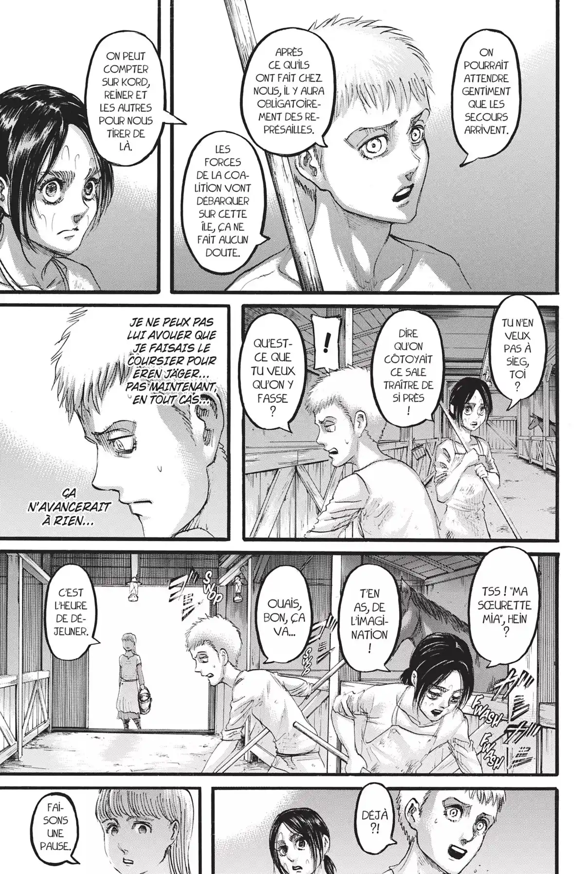 Shingeki no Kyojin Volume 27 page 123