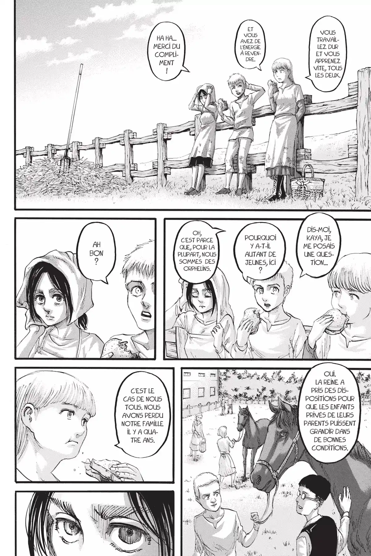 Shingeki no Kyojin Volume 27 page 124
