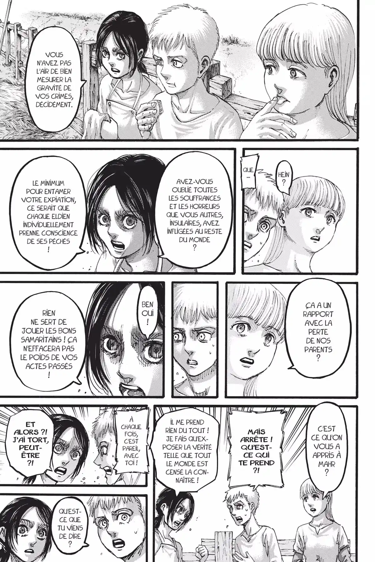 Shingeki no Kyojin Volume 27 page 125