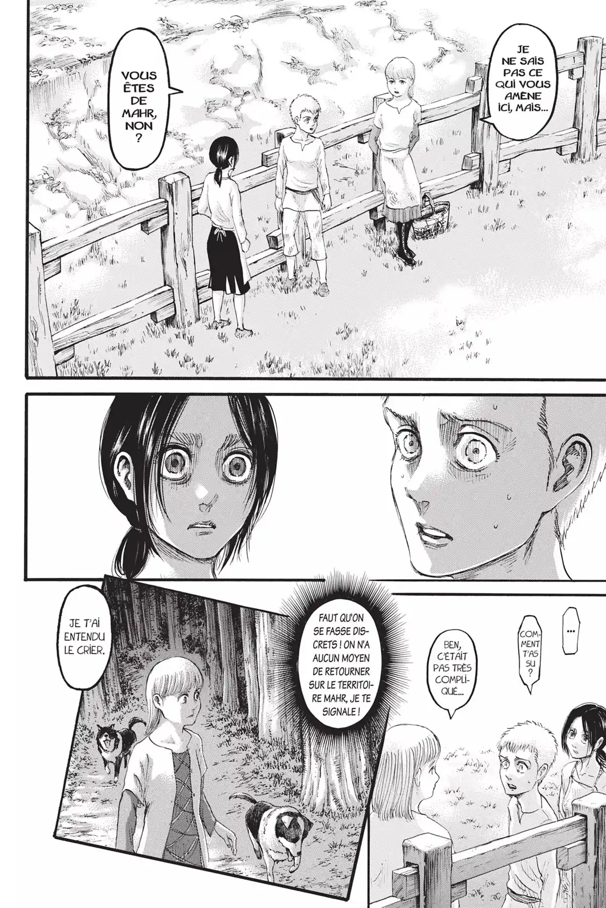Shingeki no Kyojin Volume 27 page 126